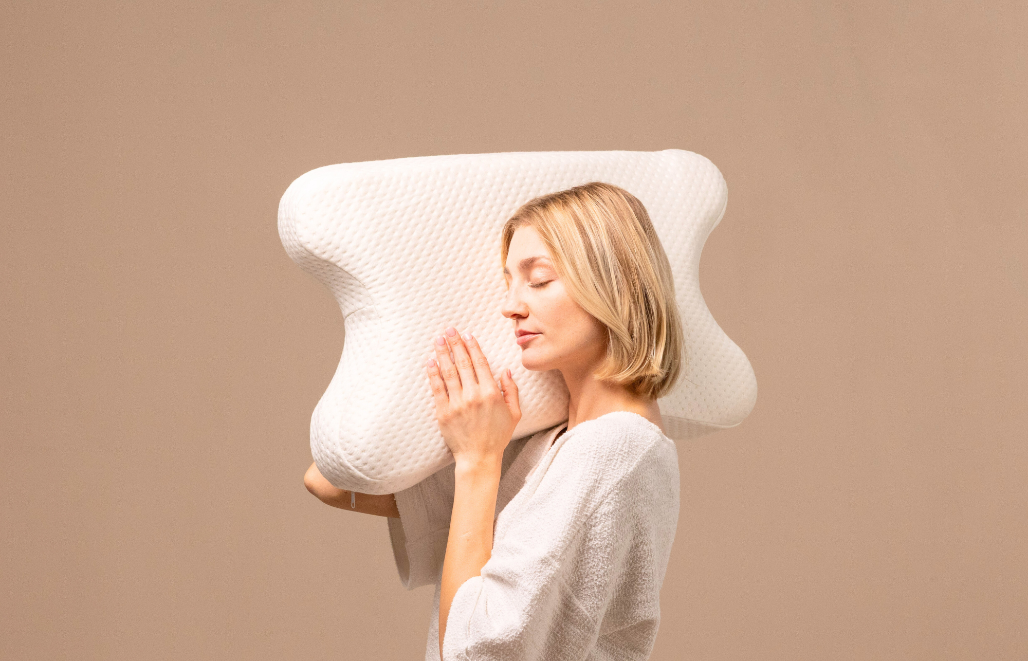 SeitenschläferKissen - aiLigner Pillow