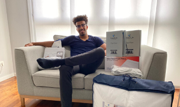 Der spanische Spitzenfußballer Derik Osede über guten Schlaf