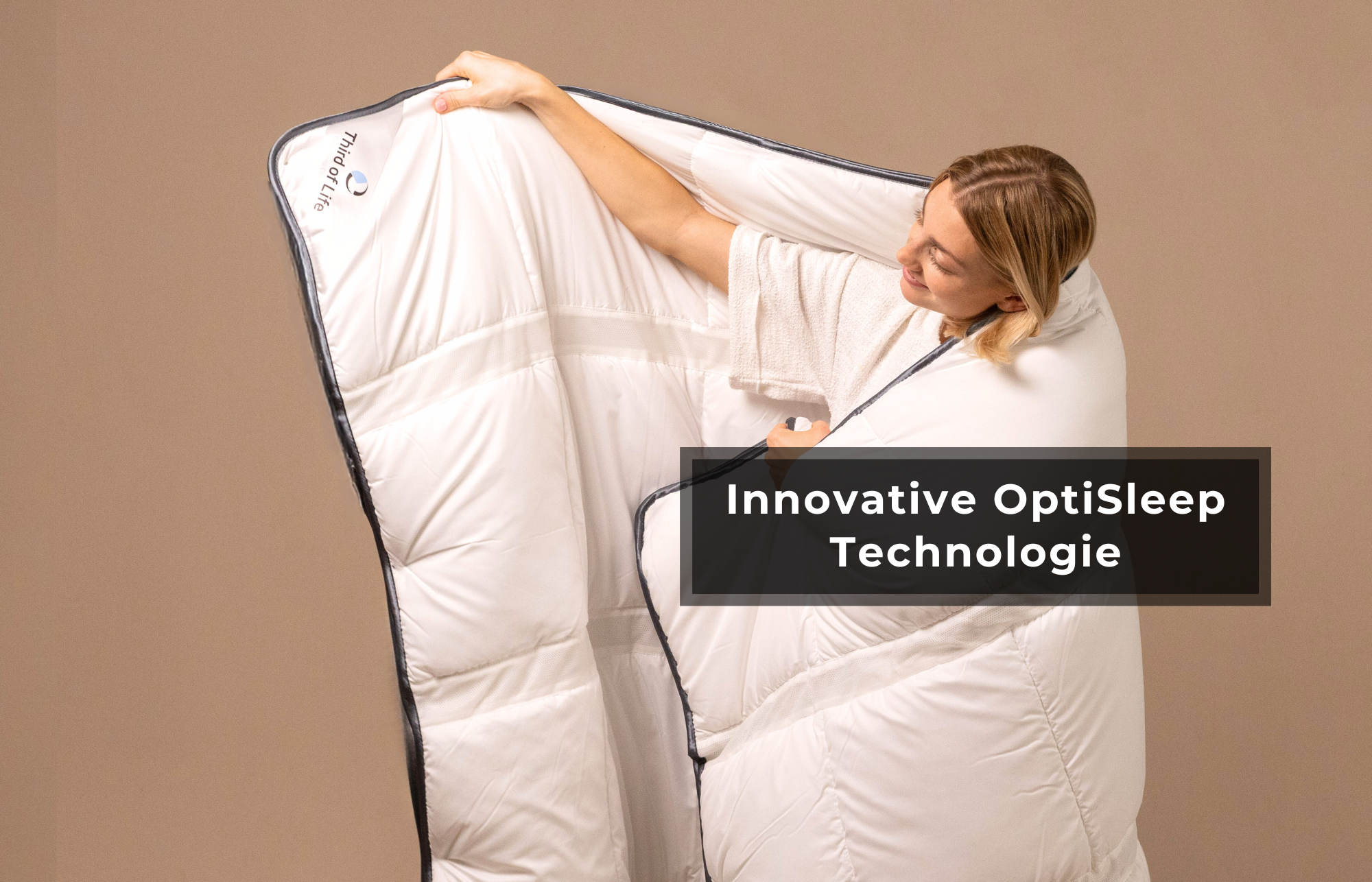 AERO ActiveClima OptiSleep Bettdecke mit VentiFill® Technologie - Third of Life