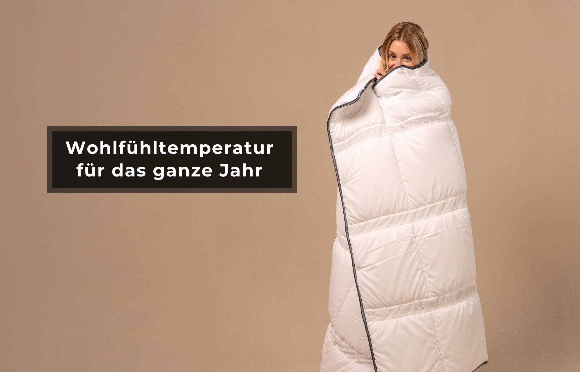 AERO ActiveClima OptiSleep Bettdecke mit VentiFill® Technologie - Third of Life