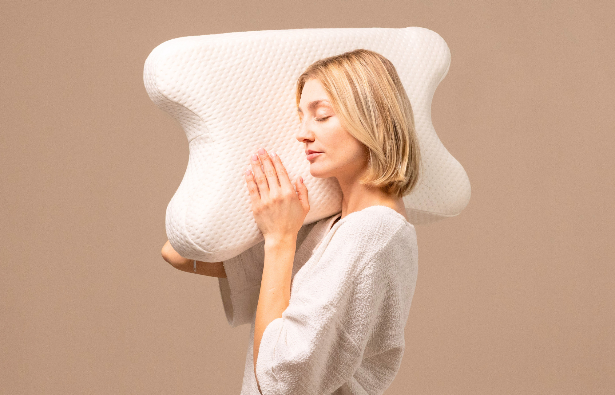 aiLigner Pillow - Nackenstützkissen für alle Schlafpositionen - Third of Life