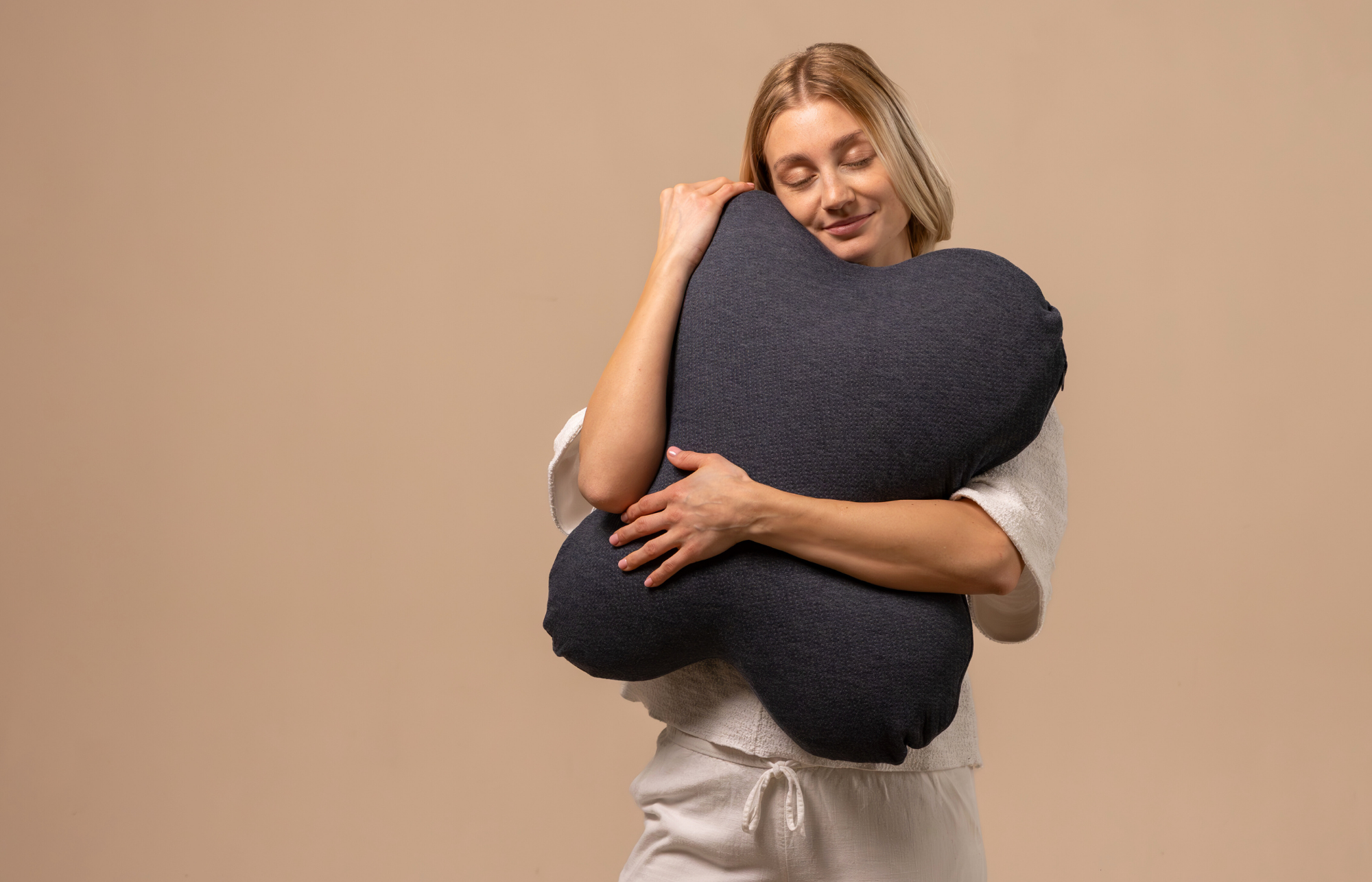 ACAMAR Kopfkissen in Schmetterlingsform für Seitenschläfer für ruhigen Schlaf - Third of Life