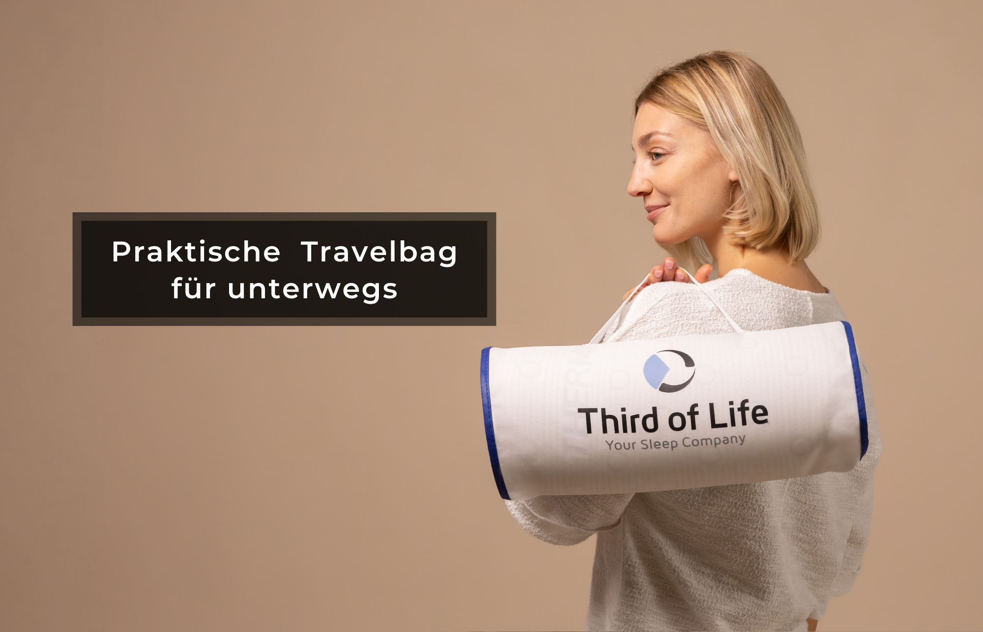 ACAMAR Kopfkissen in Schmetterlingsform für Seitenschläfer für ruhigen Schlaf - Third of Life