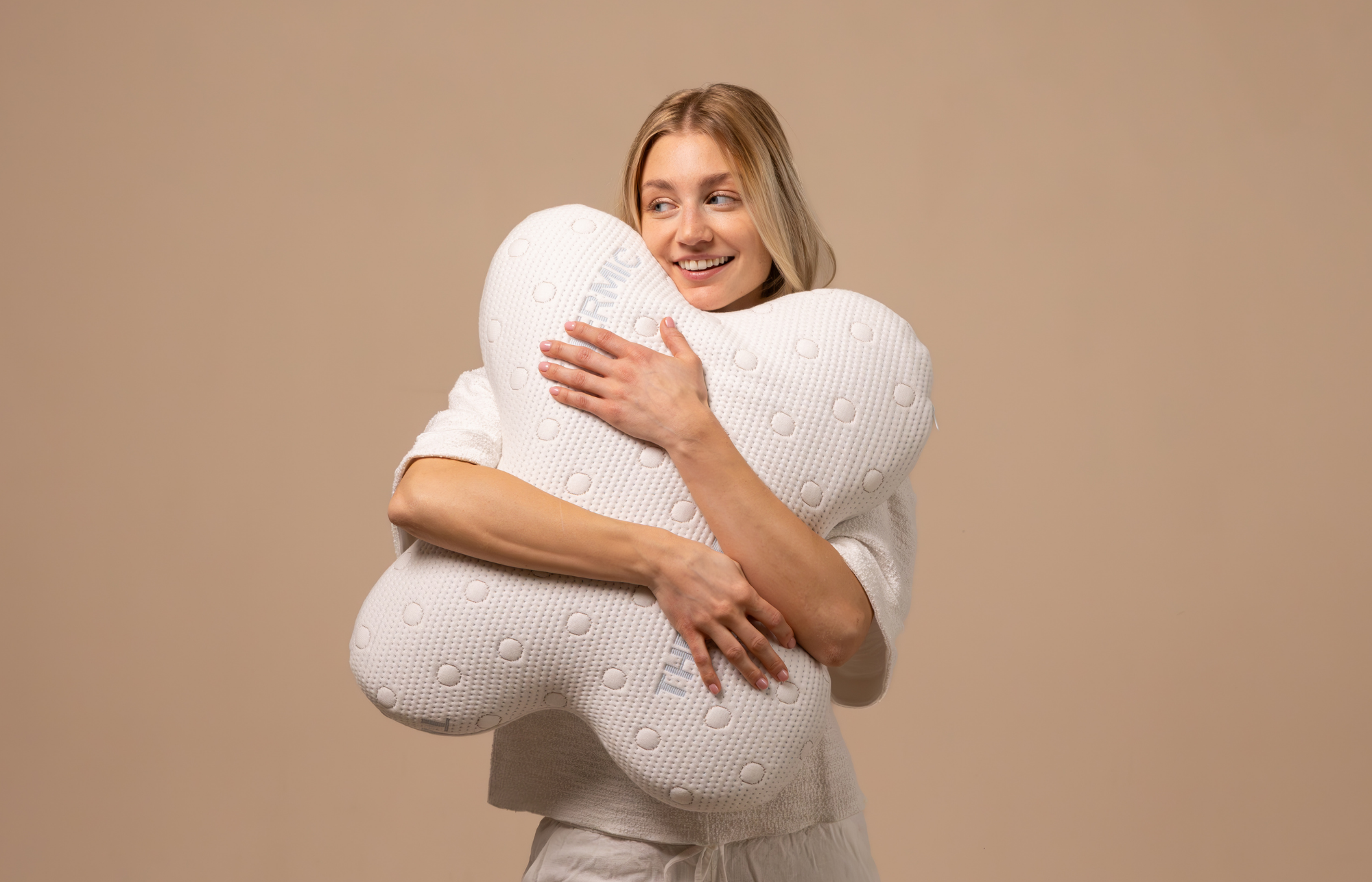 ACAMAR Kopfkissen in Schmetterlingsform für Seitenschläfer für ruhigen Schlaf - Third of Life