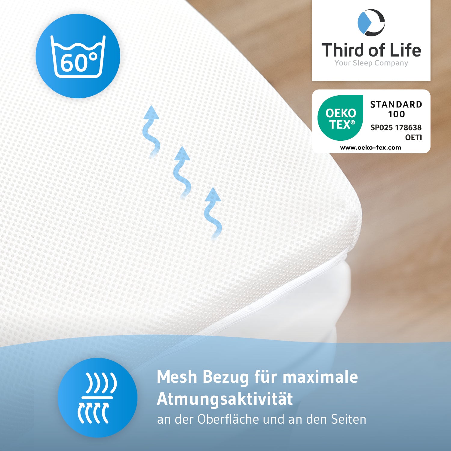 Topper AERO ActiveClima - Third of Life