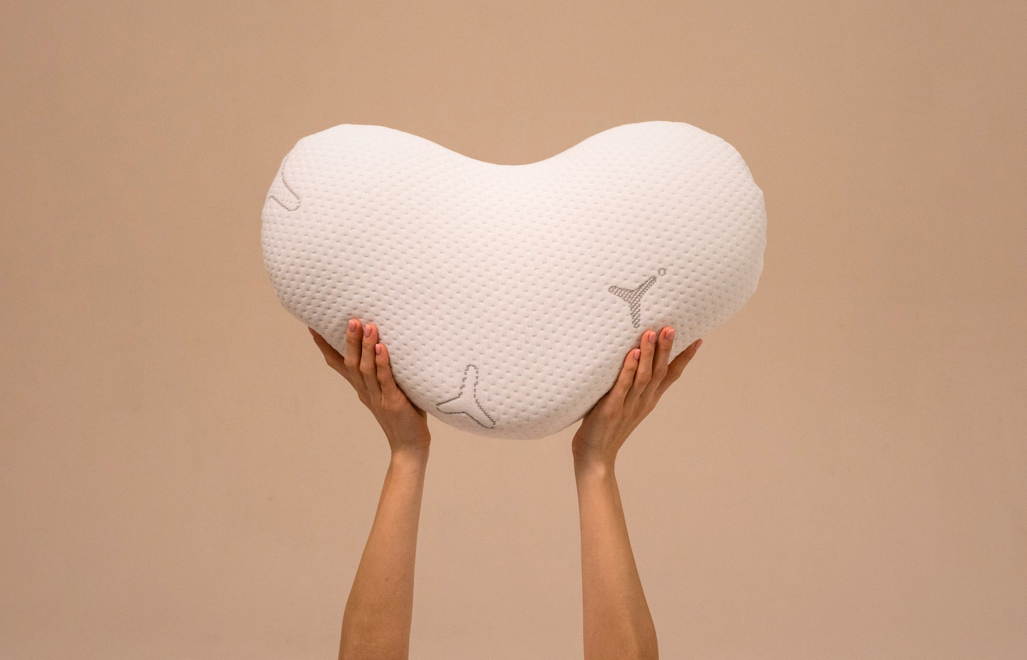 TWIST Kissen für Seitenschläfer (auch für Unterwegs) - Third of Life