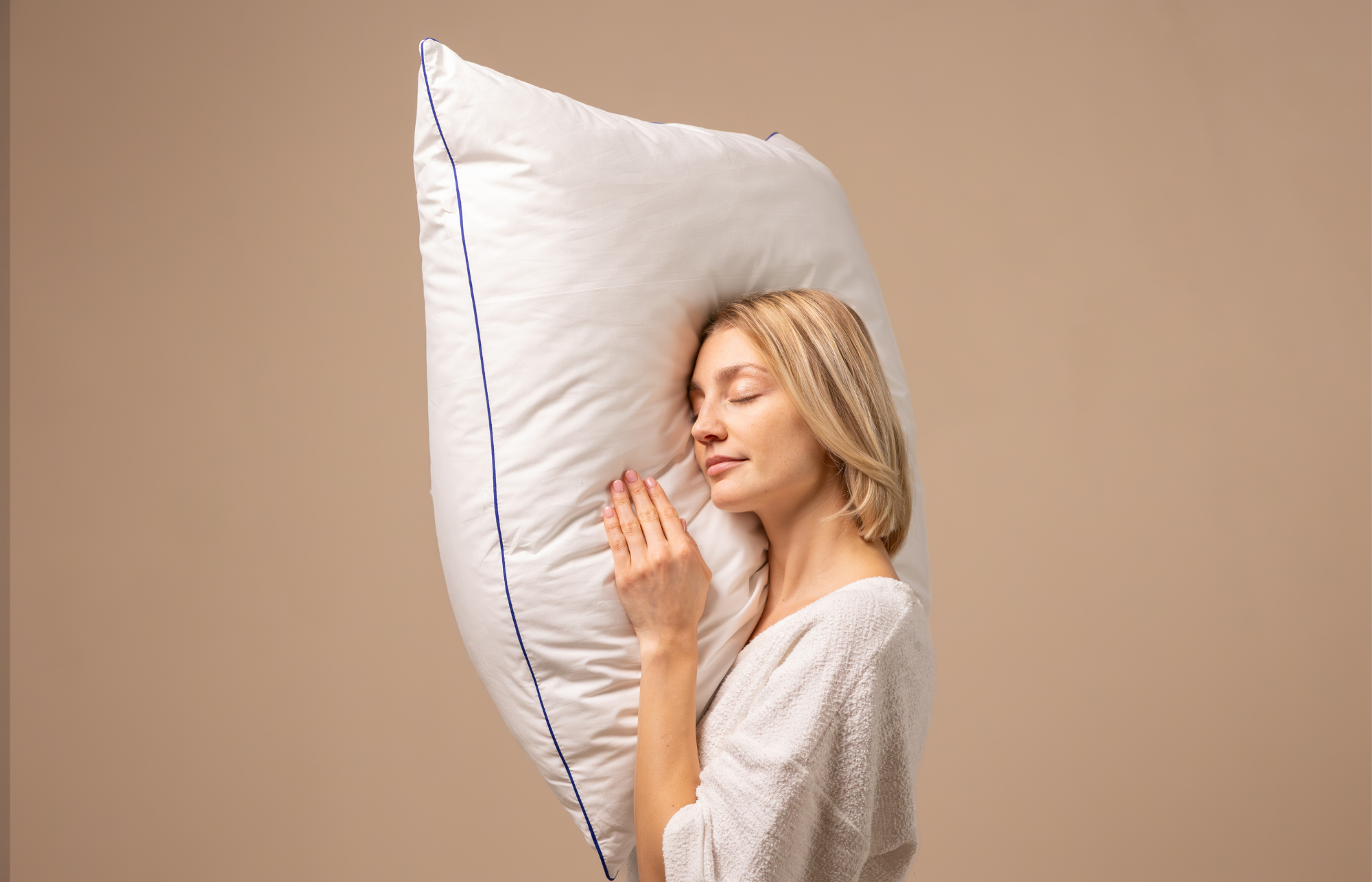 inSpiro Kopfkissen für himmlischen Schlaf mit Duo-Hohlfasertechnologie - Third of Life