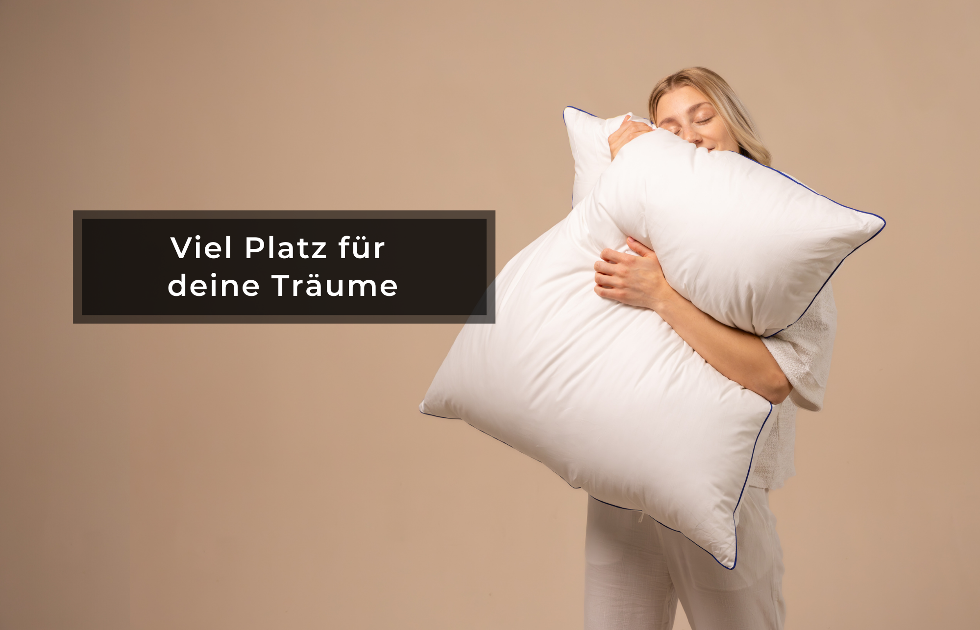 inSpiro Kopfkissen für himmlischen Schlaf mit Duo-Hohlfasertechnologie - Third of Life