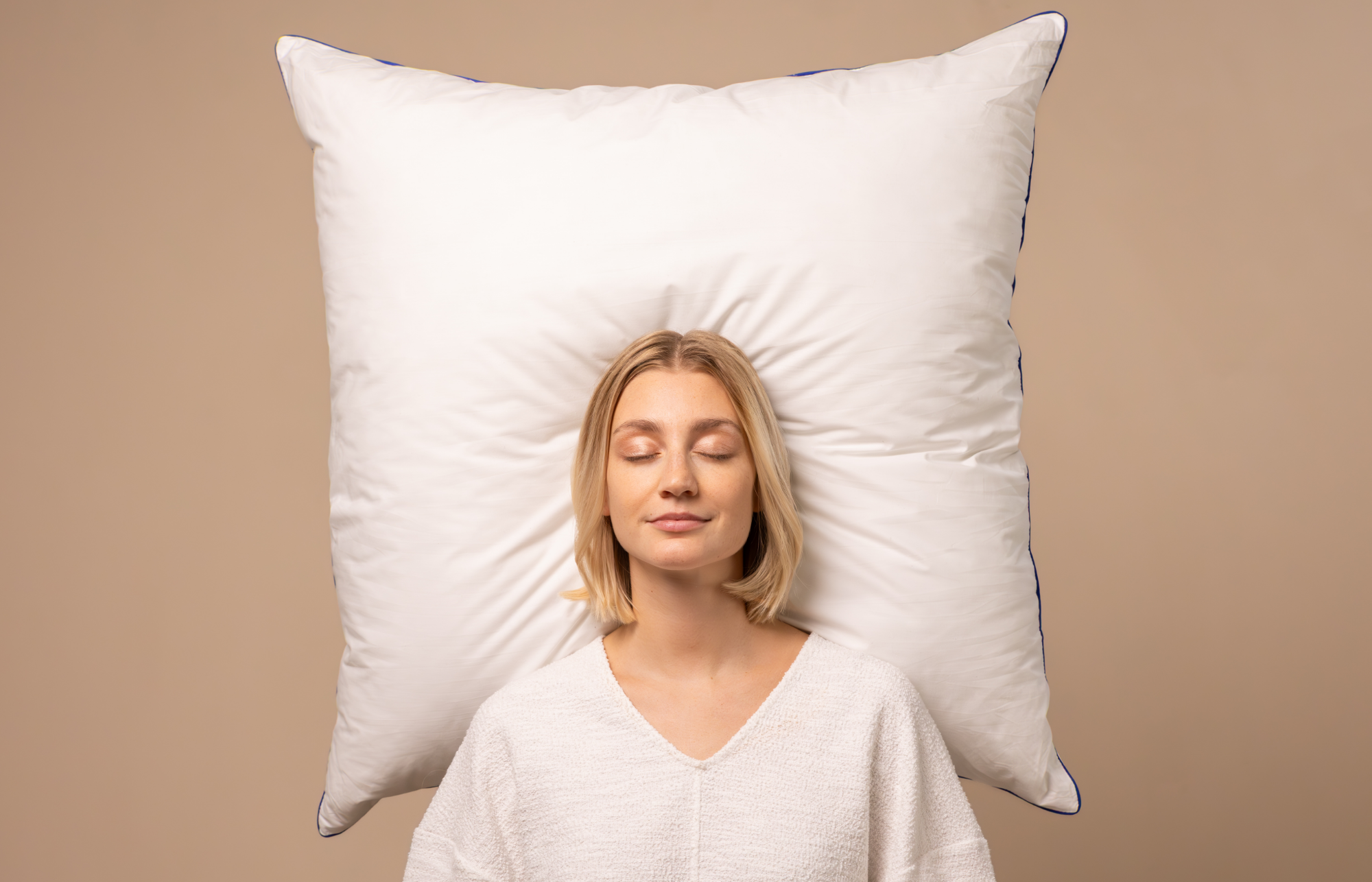 inSpiro Kopfkissen für himmlischen Schlaf mit Duo-Hohlfasertechnologie - Third of Life