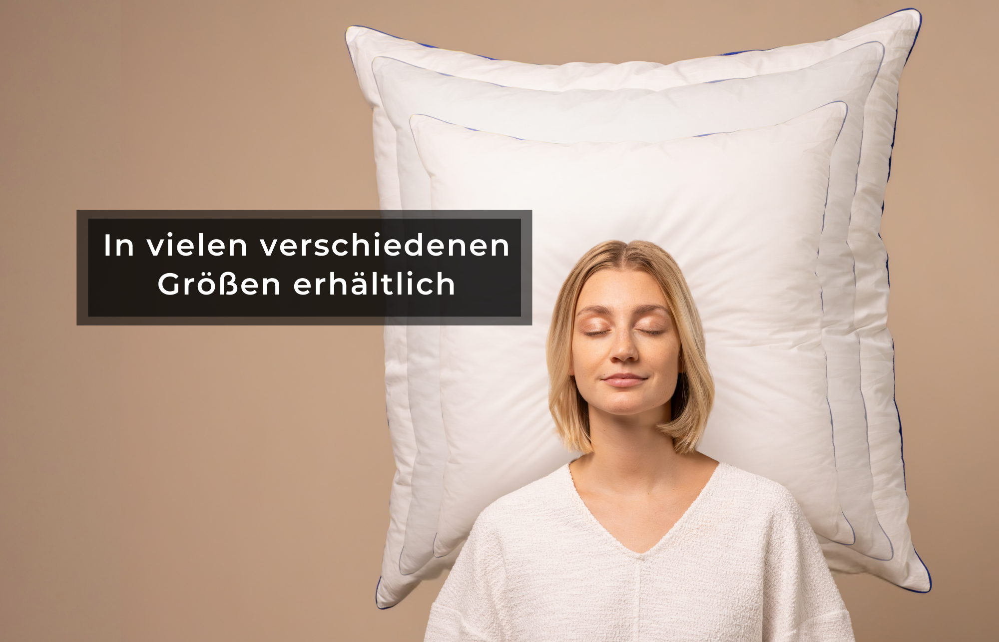 inSpiro Kopfkissen für himmlischen Schlaf mit Duo-Hohlfasertechnologie - Third of Life