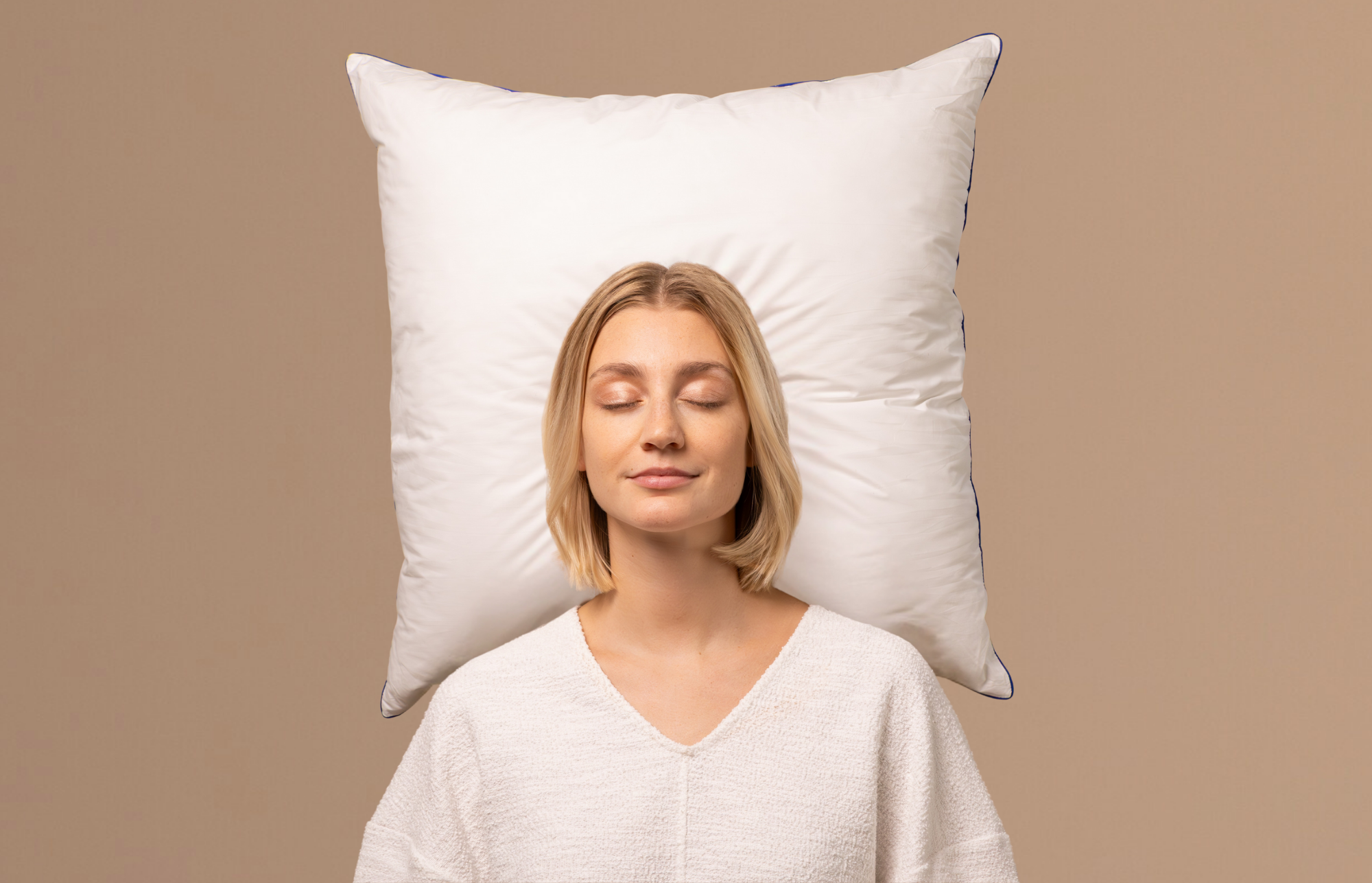 inSpiro Kopfkissen für himmlischen Schlaf mit Duo-Hohlfasertechnologie - Third of Life