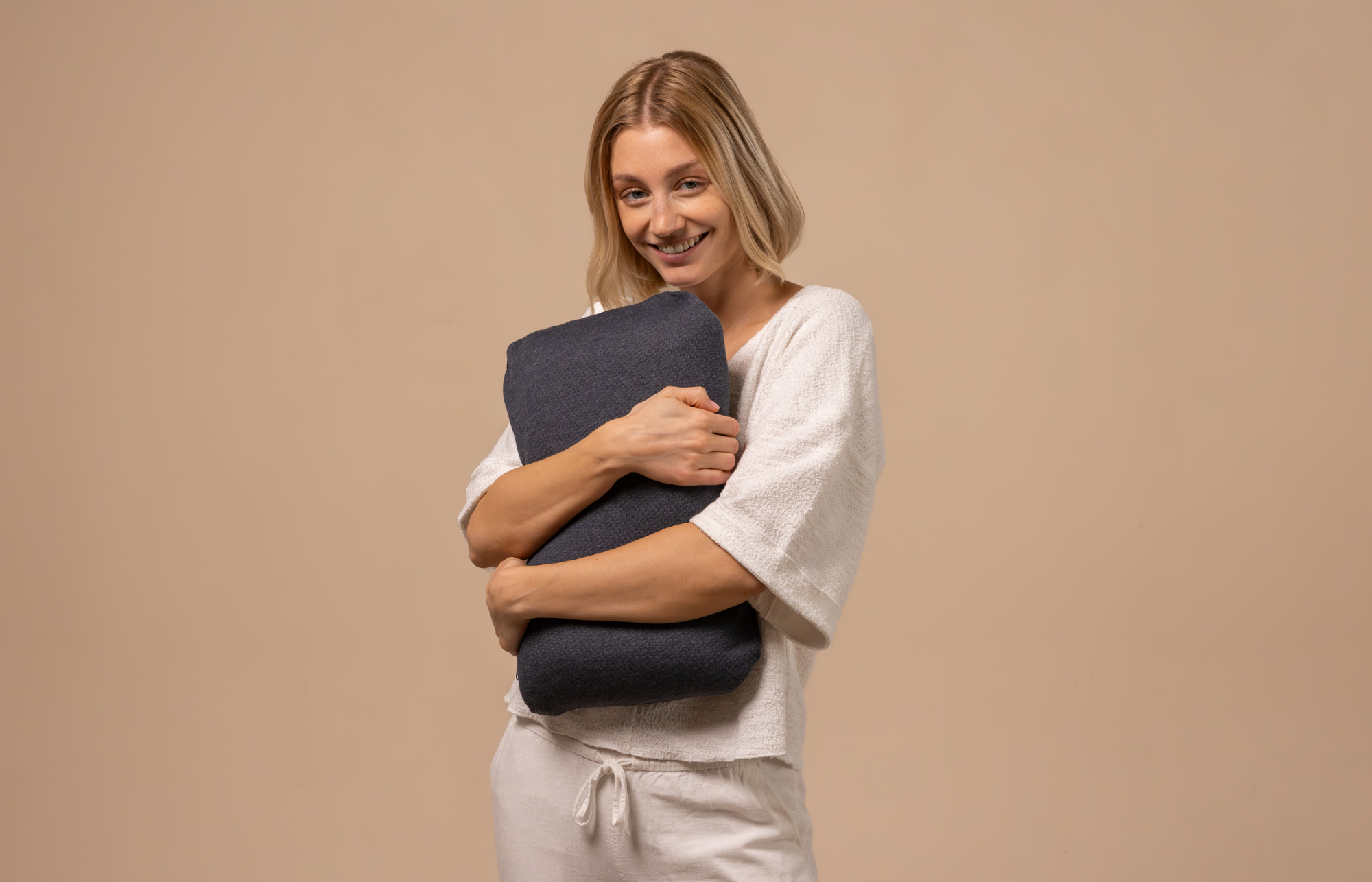 VOLAR Reisekissen, ergonomisches Nackenkissen aus Visco Schaum - Third of Life