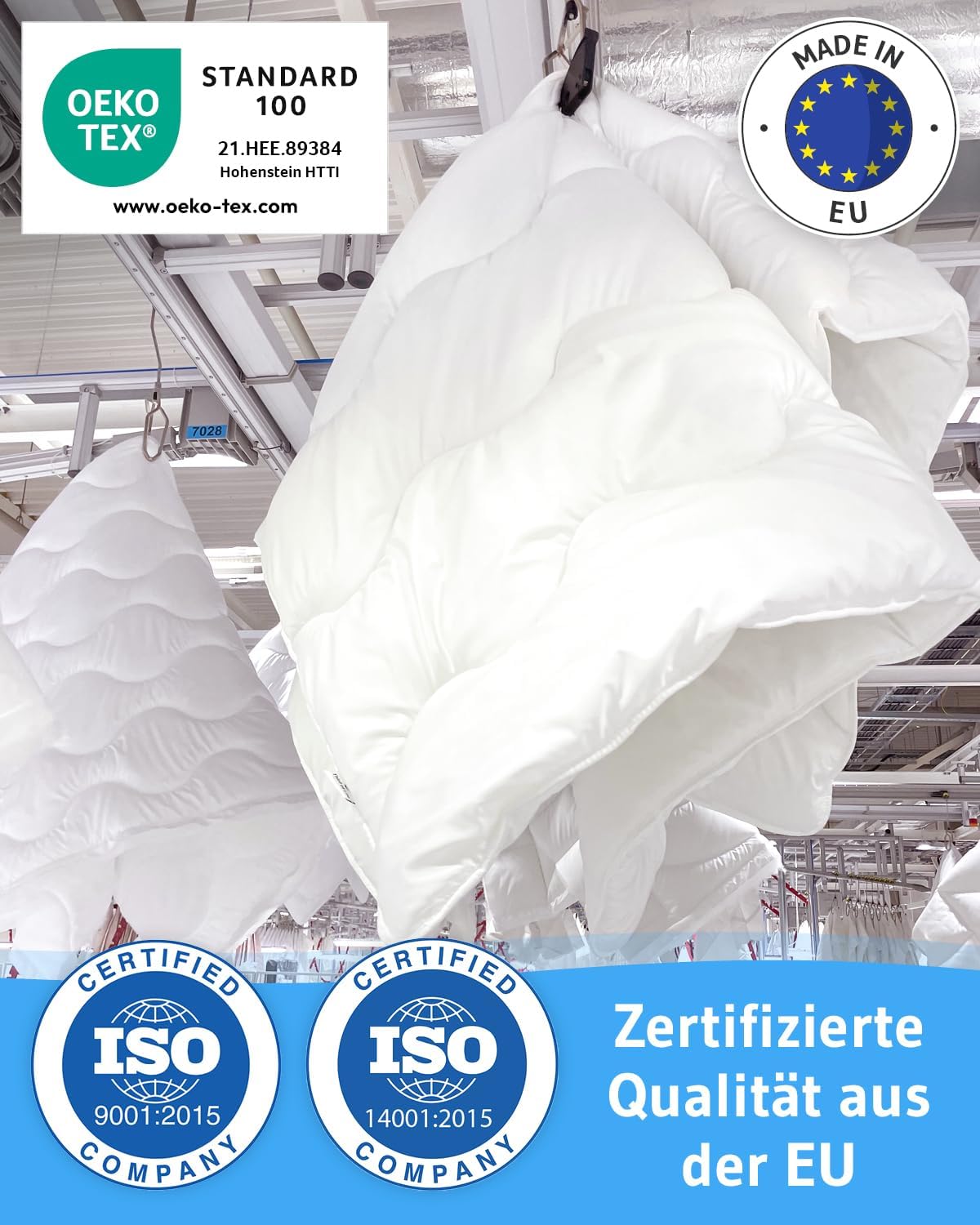 VERDA -Nachhaltige weiche Sommerdecke aus 100% Rcycling Material - Third of Life