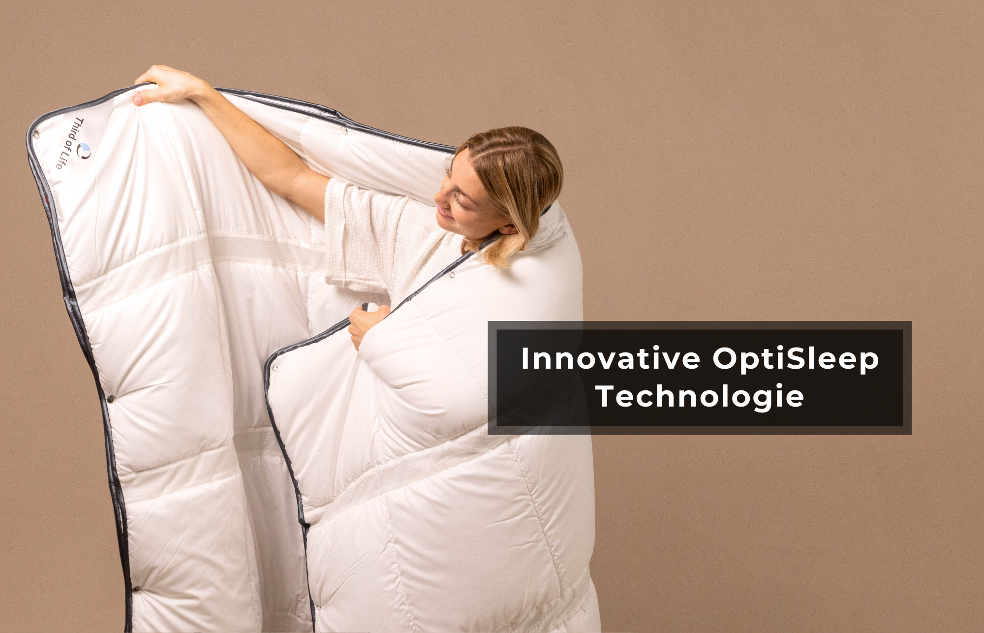 AERO Bettdecke 3-Lagig mit innovativer OptiSleep-Technologie - Third of Life