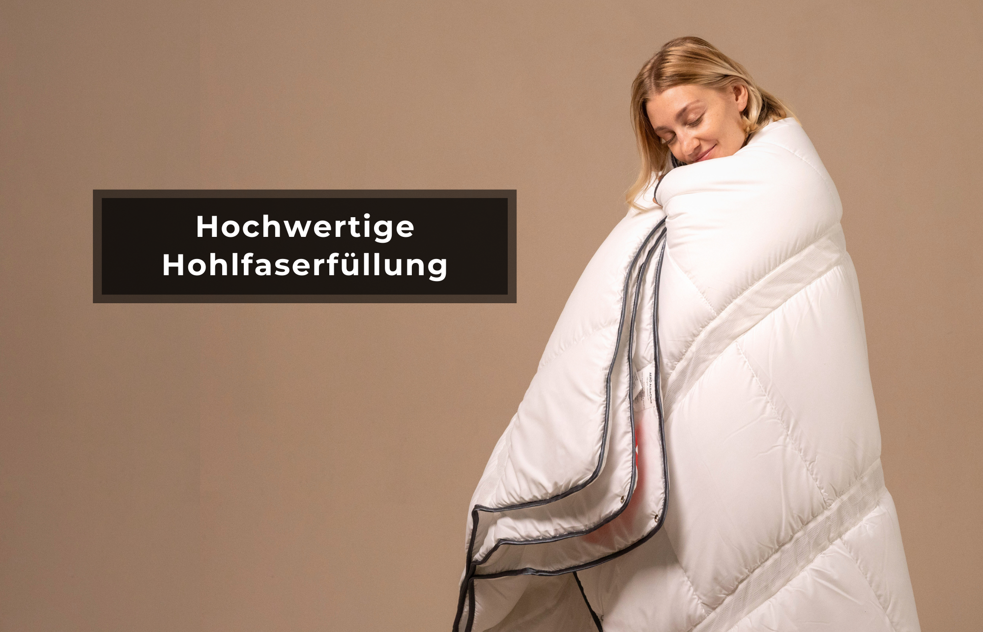 AERO Bettdecke 3-Lagig mit innovativer OptiSleep-Technologie - Third of Life