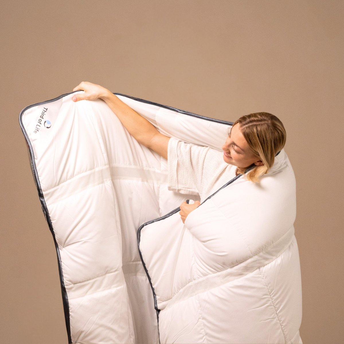 AERO ActiveClima Sommerdecke mit innovativer VentiFIll®-Technologie - Third of Life