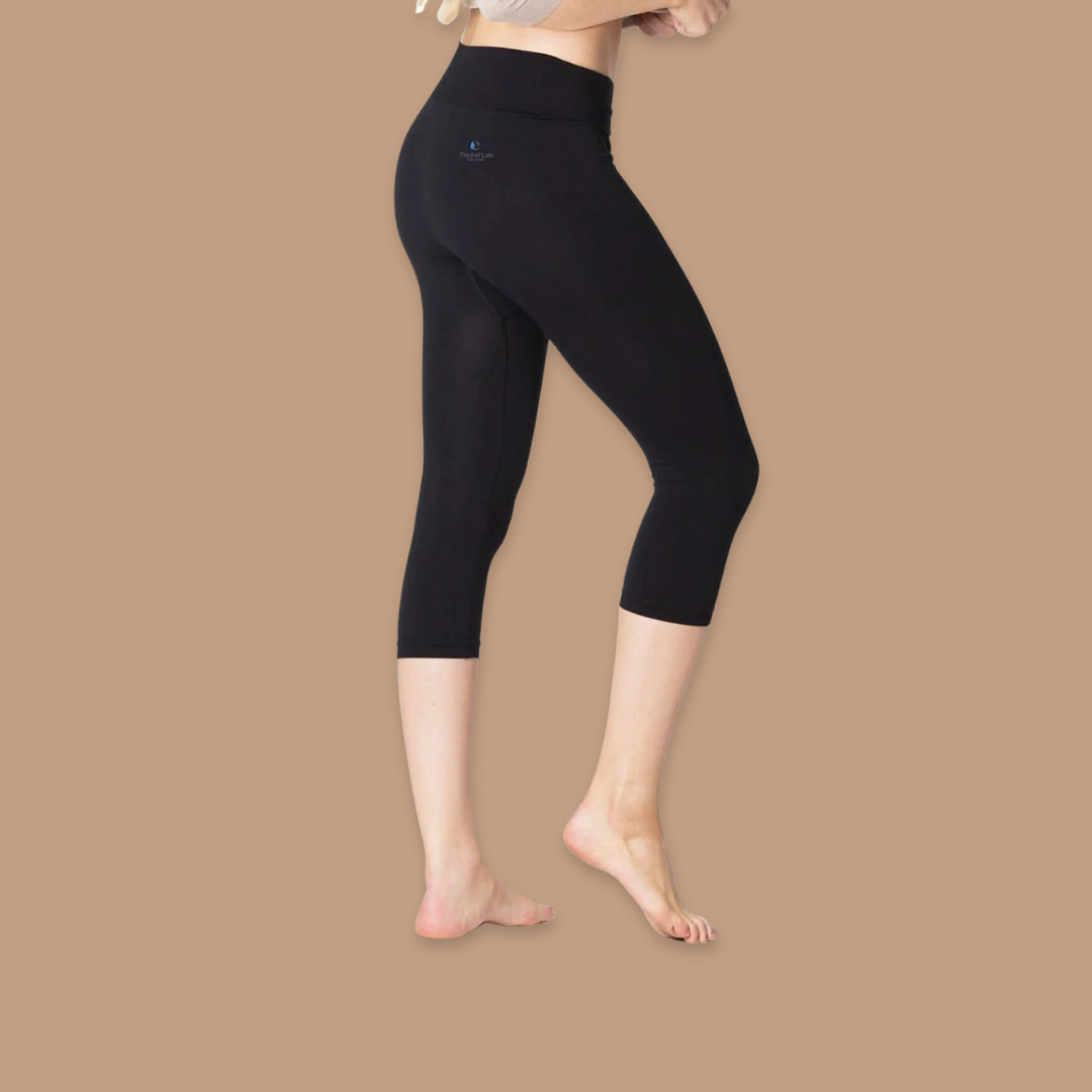 ALHENA Schlafleggings Caprihose Anti Cellulite Damen - Third of Life