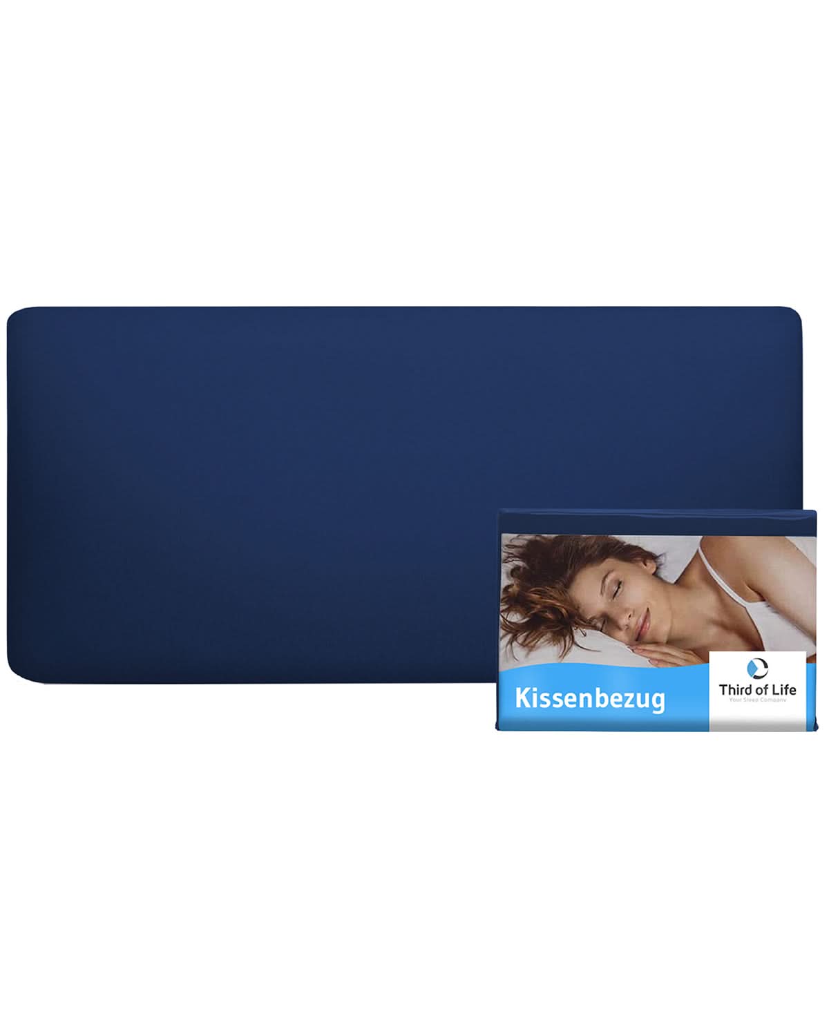 HADAR Baumwoll-Kissenbezug Einzelpack - Third of Life