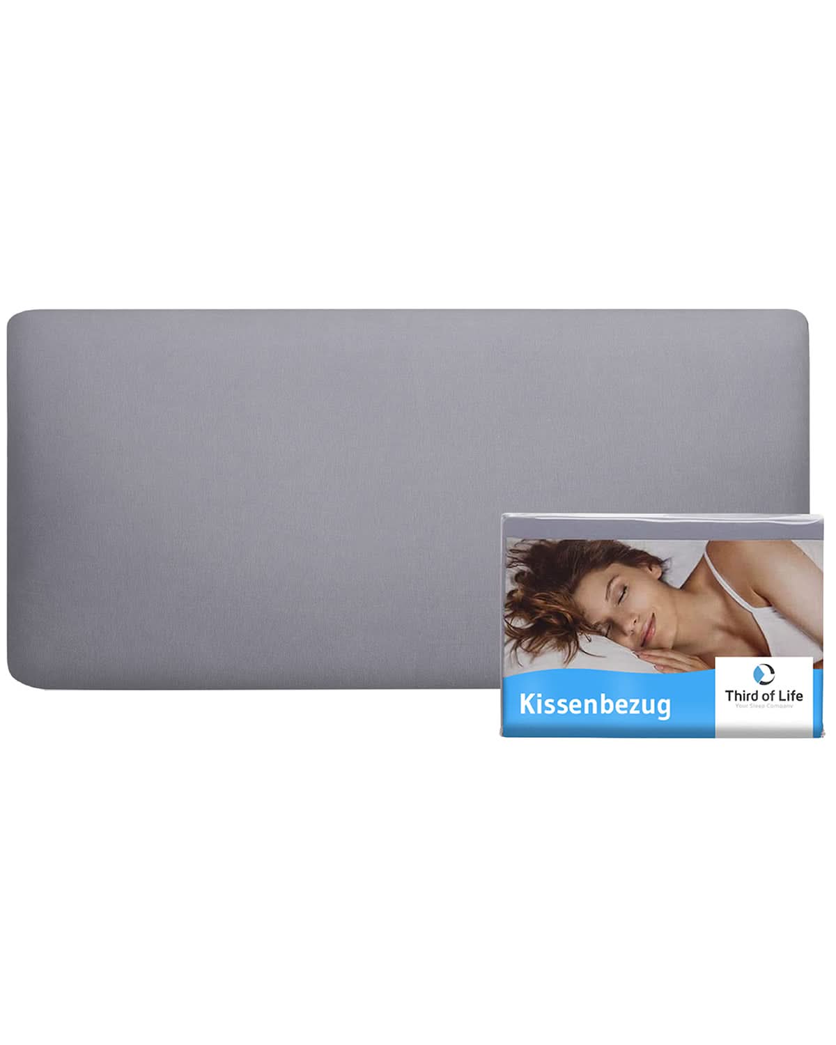 HADAR Baumwoll-Kissenbezug Einzelpack - Third of Life