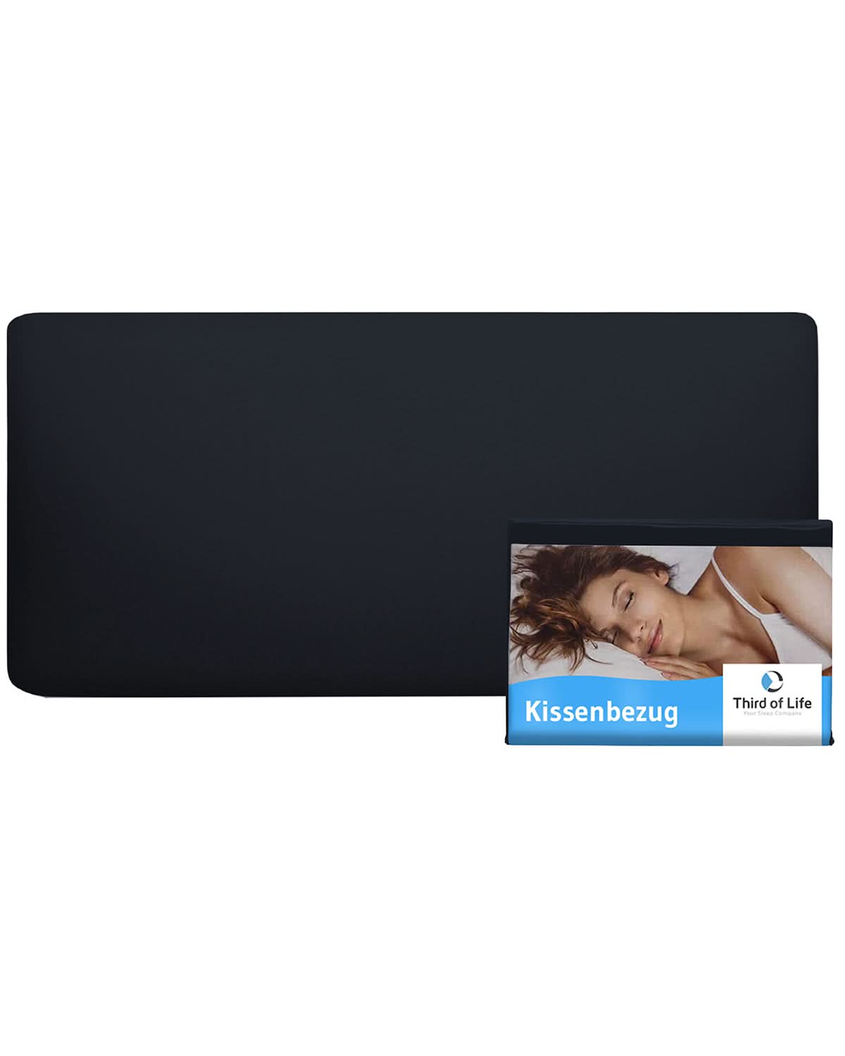 HADAR Baumwoll-Kissenbezug Einzelpack - Third of Life