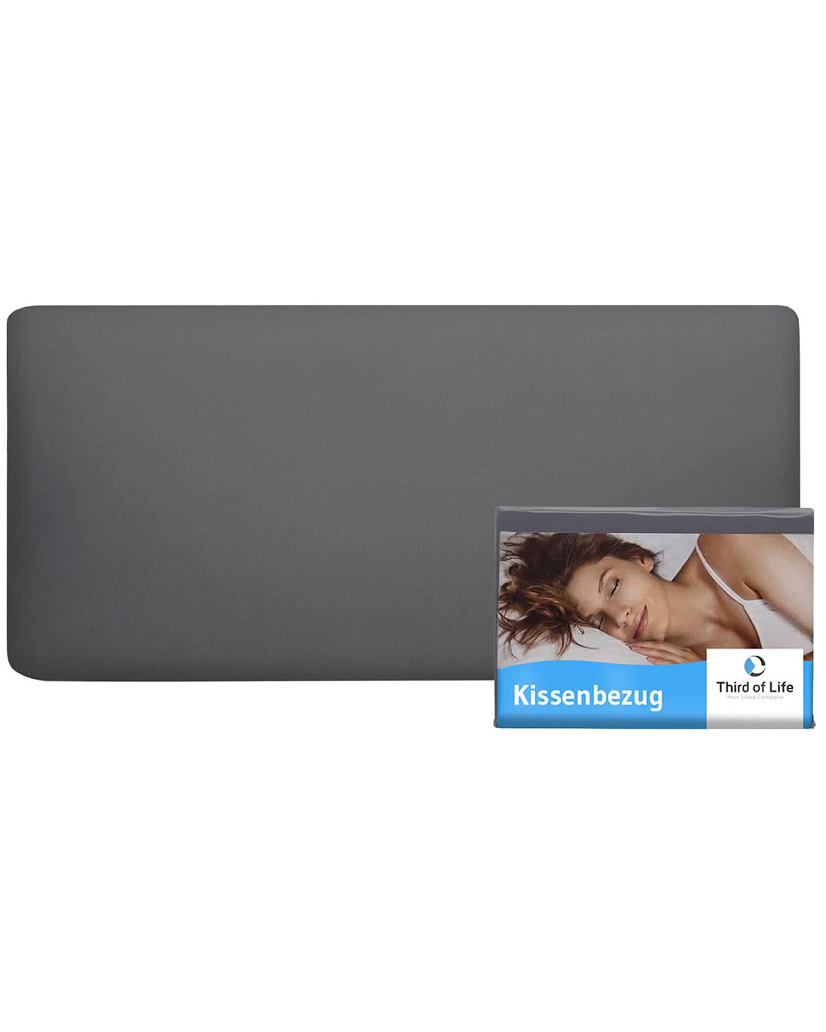 HADAR Baumwoll-Kissenbezug Einzelpack - Third of Life