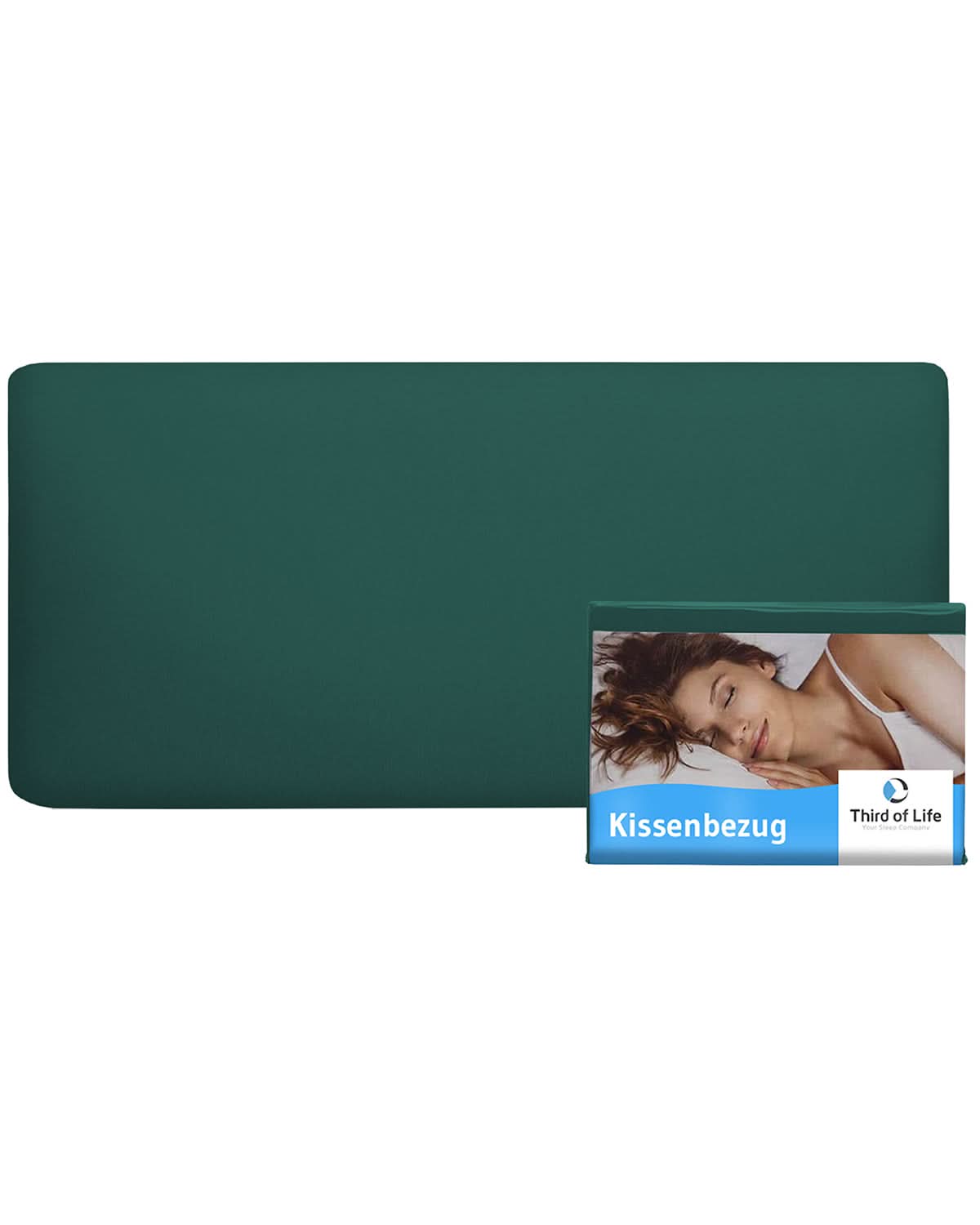 HADAR Baumwoll-Kissenbezug Einzelpack - Third of Life