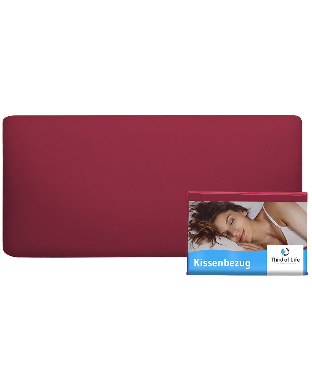 HADAR Baumwoll-Kissenbezug Einzelpack - Third of Life