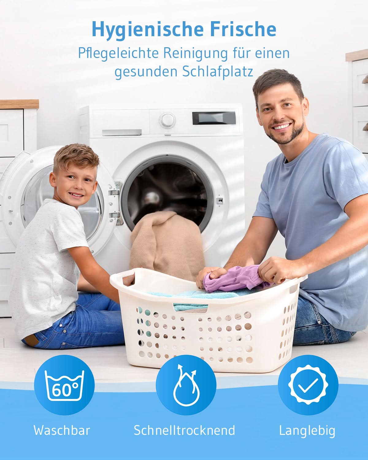 Kinderkissen Tilla 60cm x40cm - Third of Life