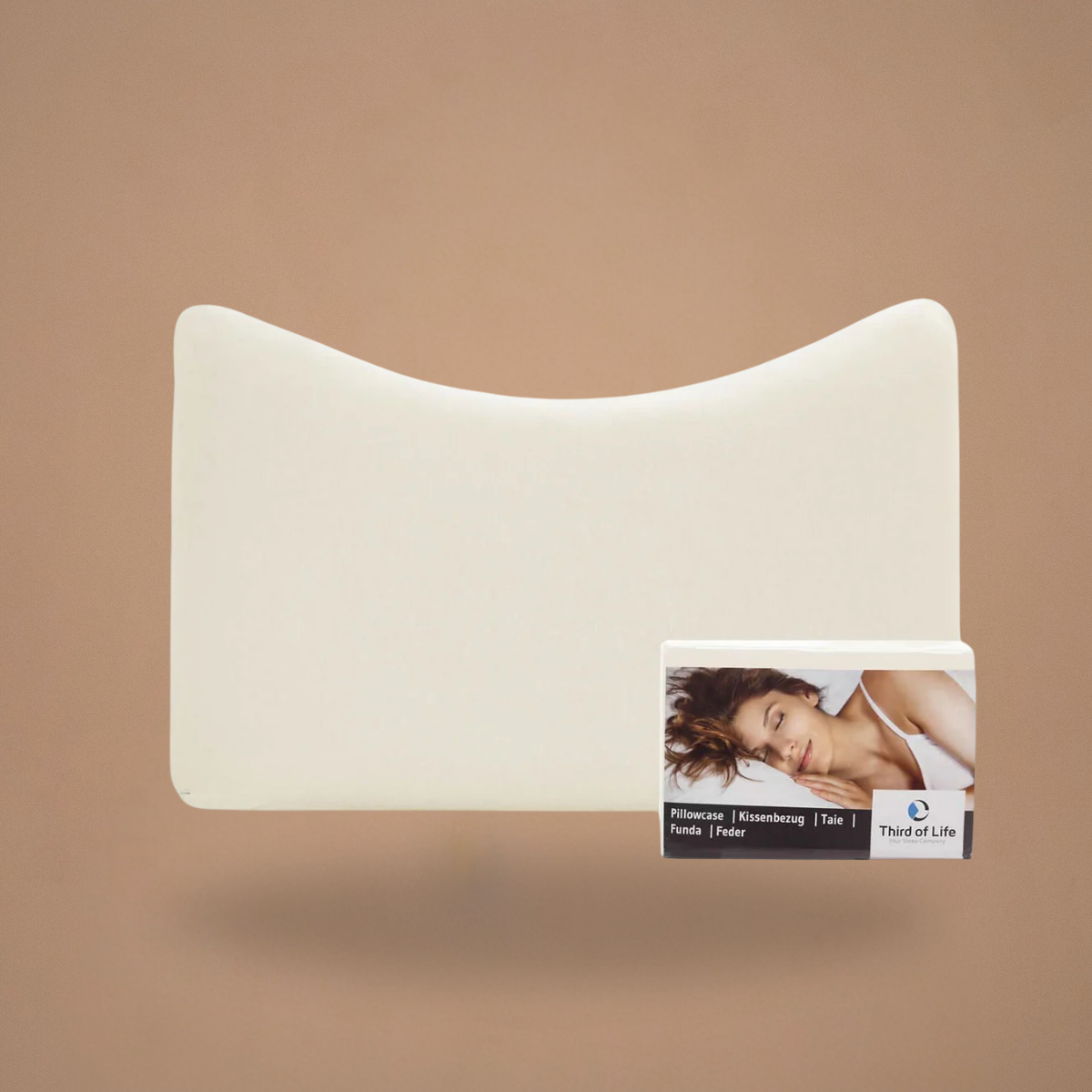 EnergyON/VITAL ice/LUNA Baumwoll-Kissenbezug Einzelpack - Third of Life