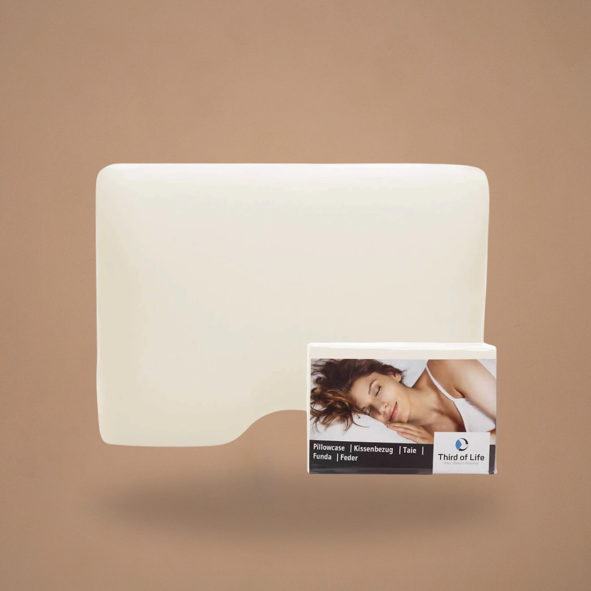 GIANFAR Baumwoll-Kissenbezug Einzelpack - Third of Life