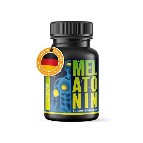Melatonin-Lutschtabletten mit Zitronen-Geschmack - Third of Life