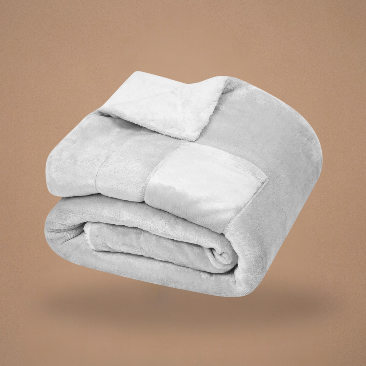 KAMI - Sofa Kuschel-Tagesdecke mit Smartphone Tasche - Third of Life