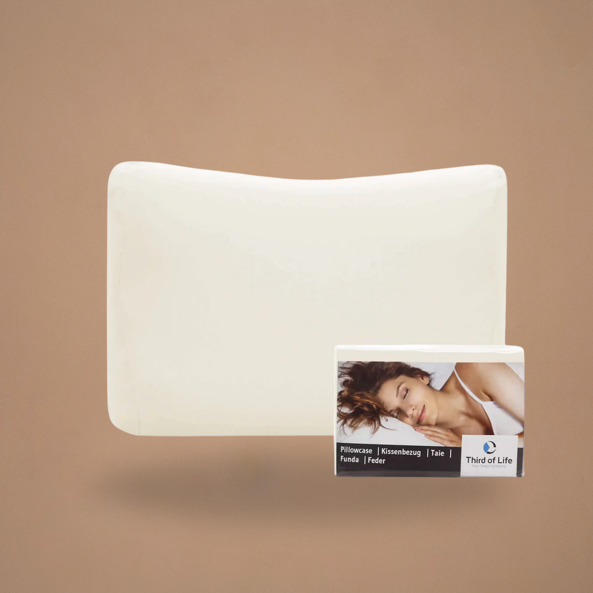 MATAR Baumwoll-Kissenbezug Einzelpack - Third of Life