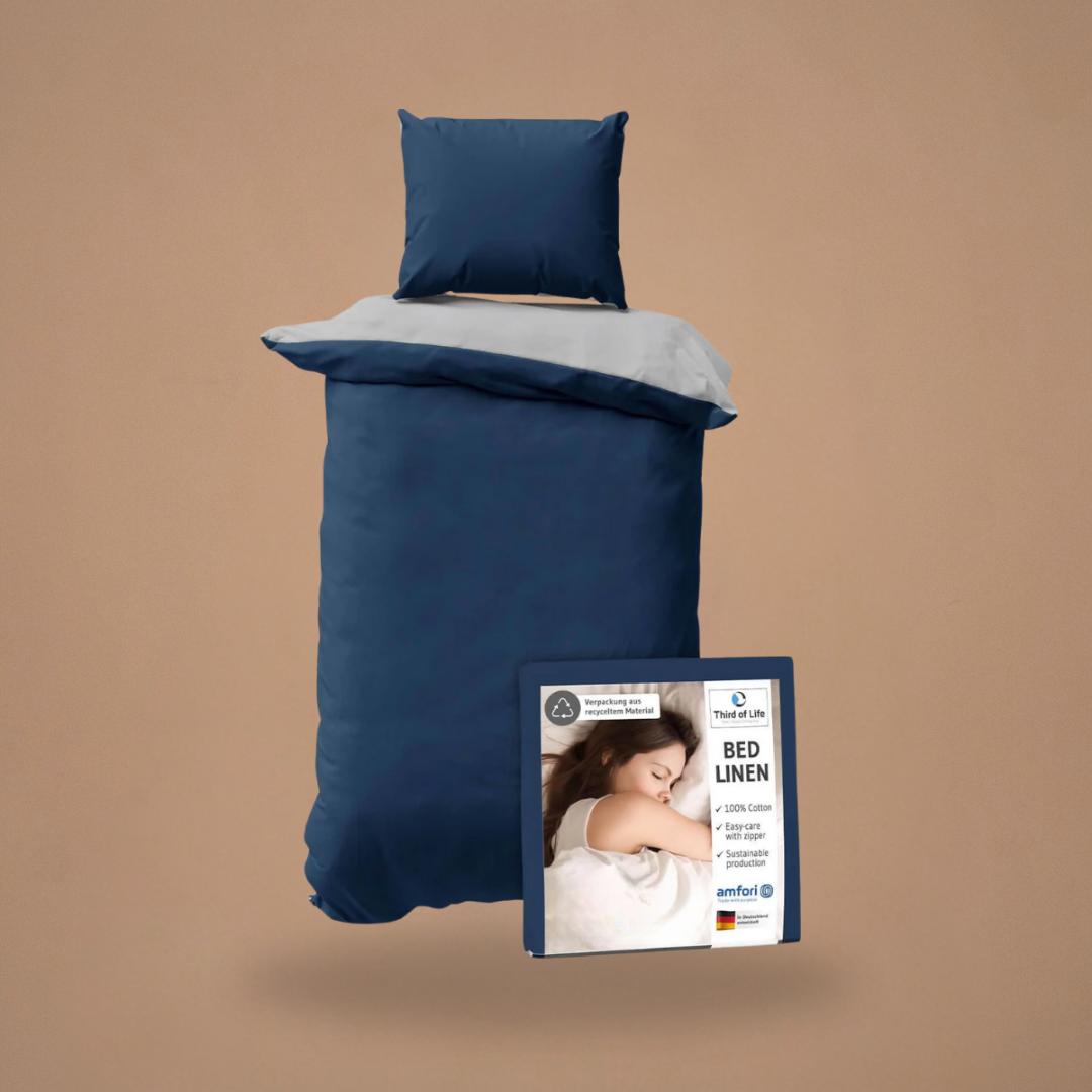Renforce Bettwäsche NINO – 100% Baumwolle OEKO-TEX® – Third of Life