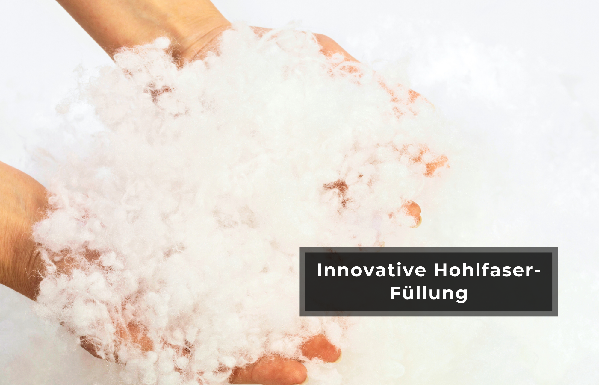 inSpiro Kopfkissen für himmlischen Schlaf mit Duo-Hohlfasertechnologie - Third of Life