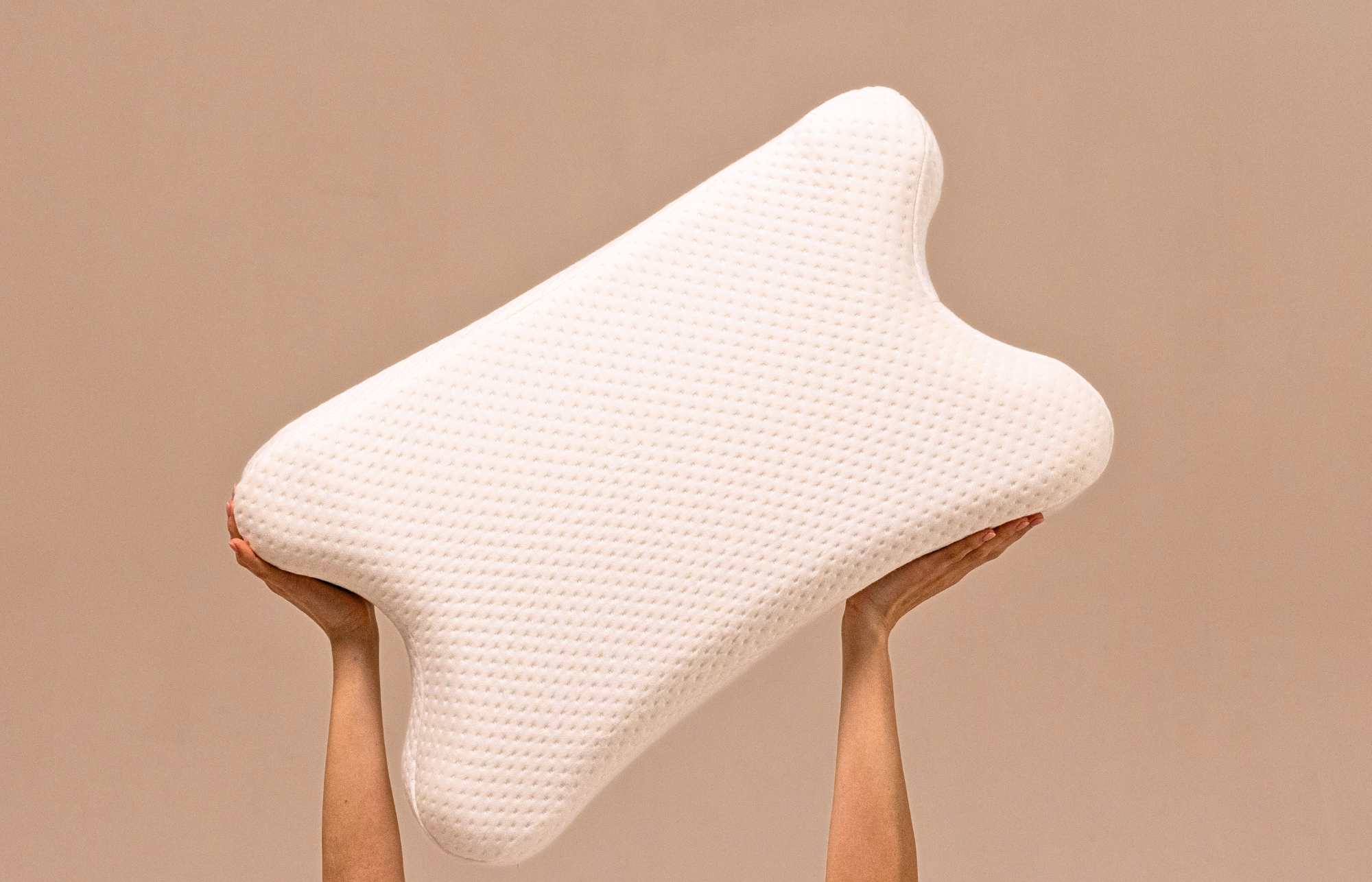 aiLigner Pillow - Anpassbares Nackenstützkissen für erholsamen Schlaf