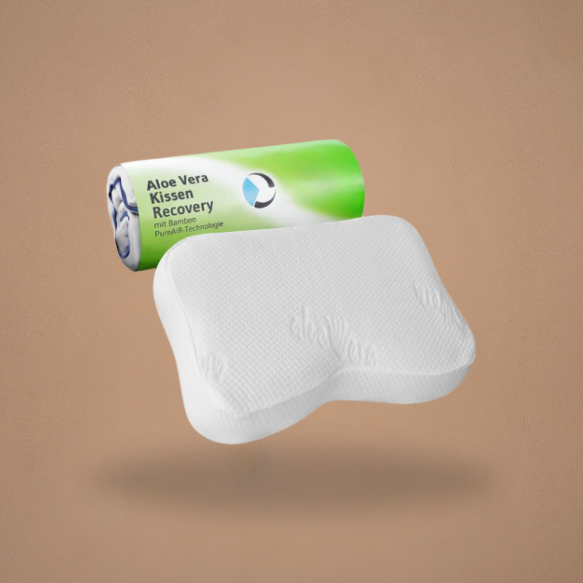 RECHARGE Nackenstütz- Kopfkissen mit Bambus-Aktivkohle & Aloe Vera - Third of Life