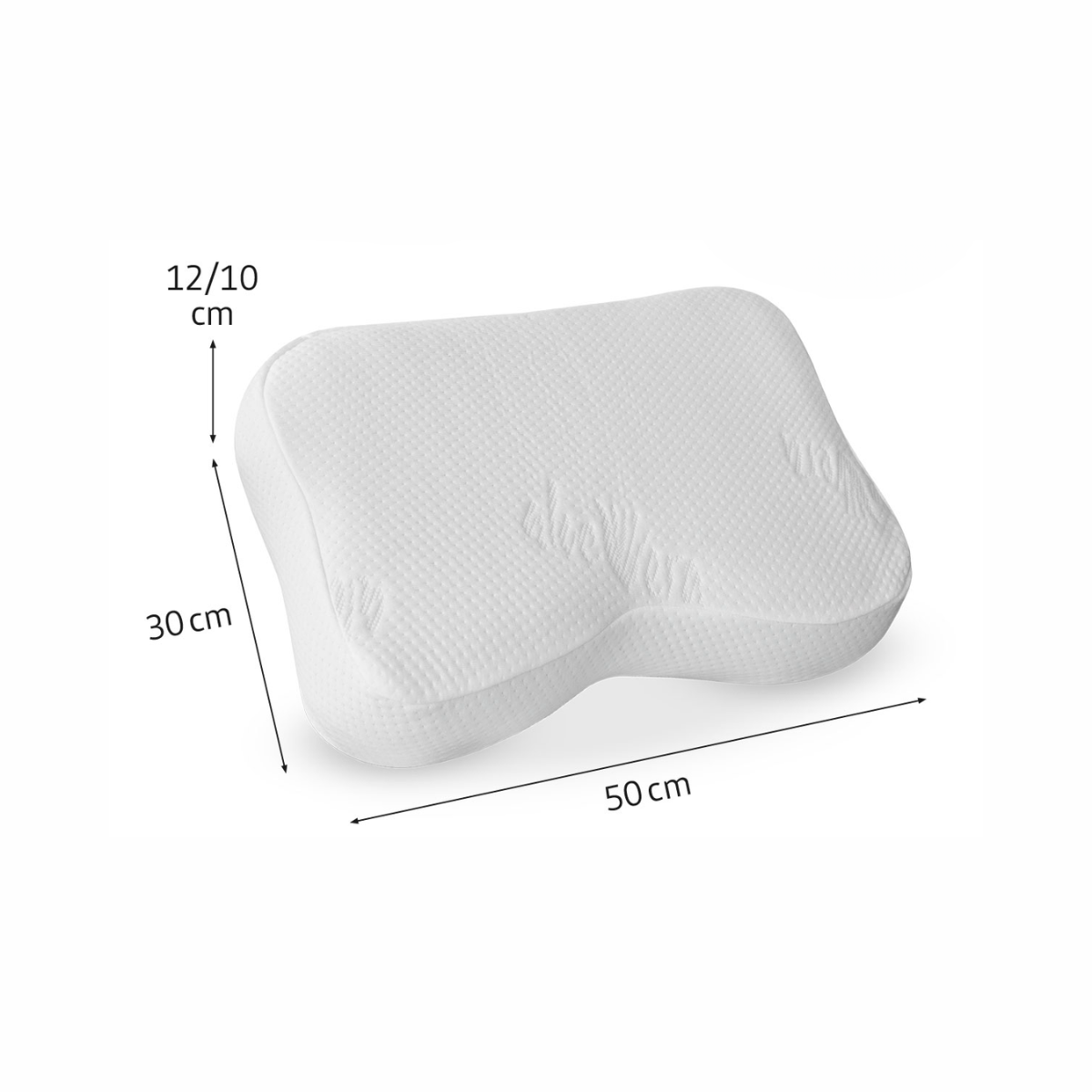 Nackenkissen ReCharge mit Bambus-Aktivkohle Viskoschaum - Third of Life