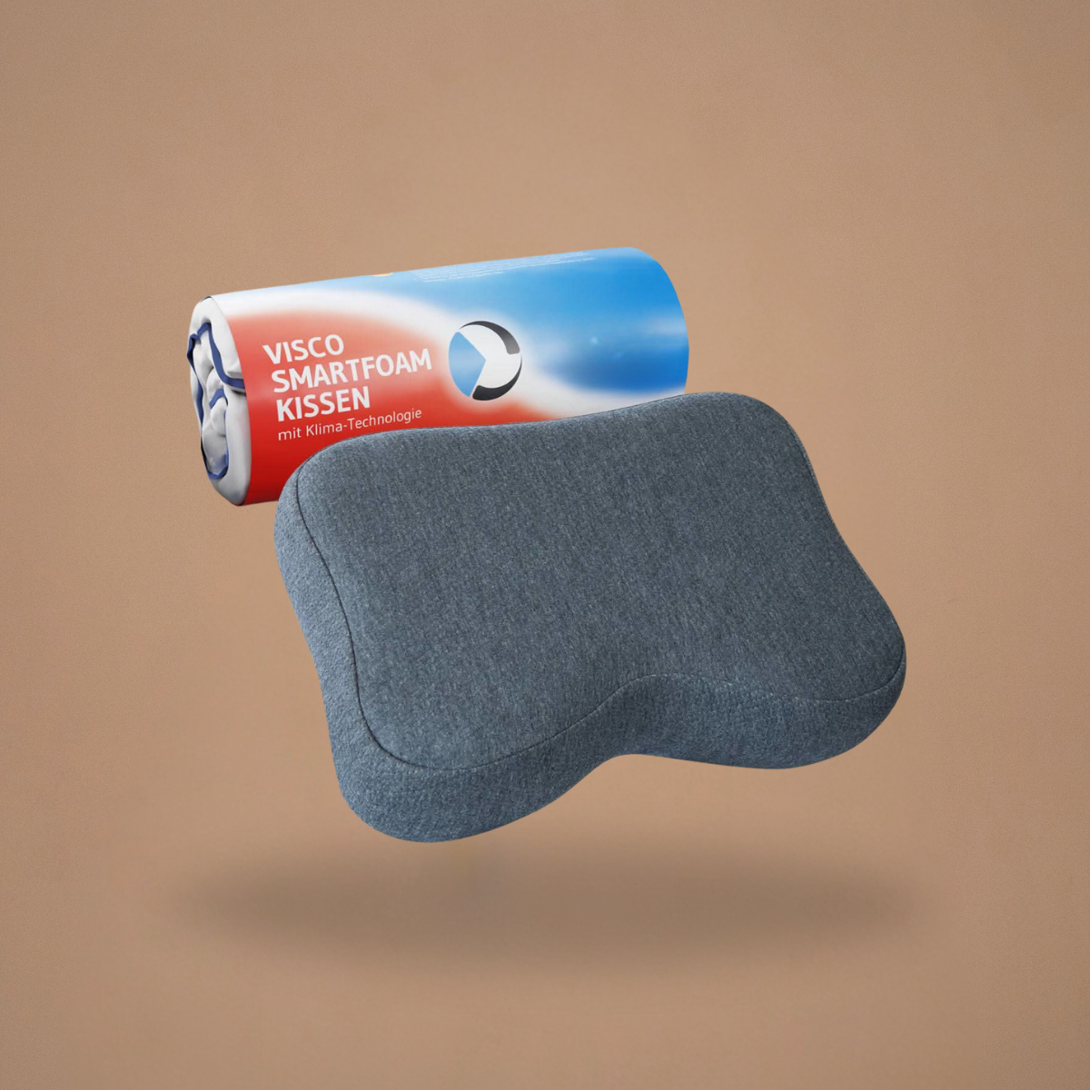 RECHARGE Nackenstütz- Kopfkissen mit Bambus-Aktivkohle & Aloe Vera - Third of Life