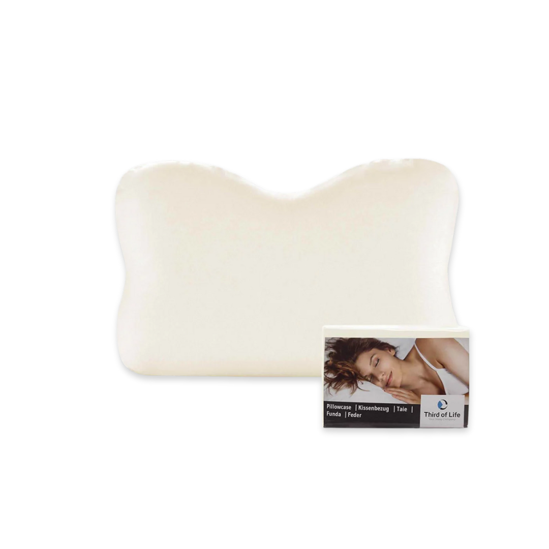 re-charge Baumwoll-Kissenbezug Einzelpack - Third of Life