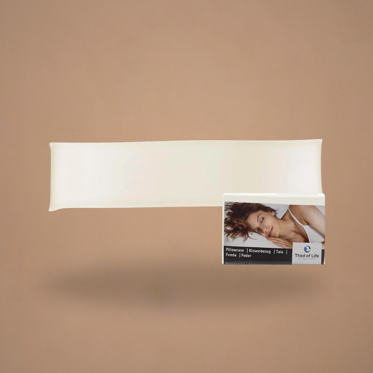 SOÑAR Baumwoll-Kissenbezug Einzelpack - Third of Life