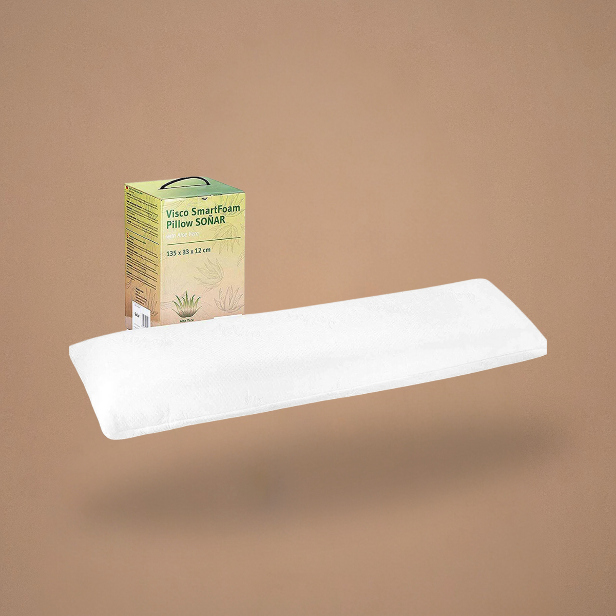 SOÑAR Partnerkissen mit Aloe Vera Bezug aus Visco Schaum - Third of Life
