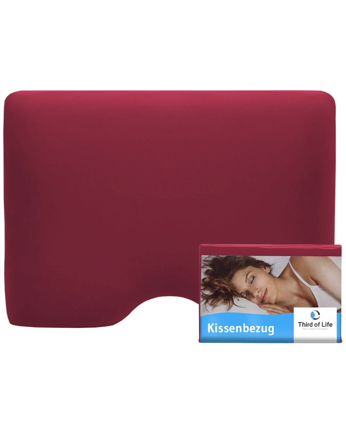 GIANFAR Baumwoll-Kissenbezug Einzelpack - Third of Life