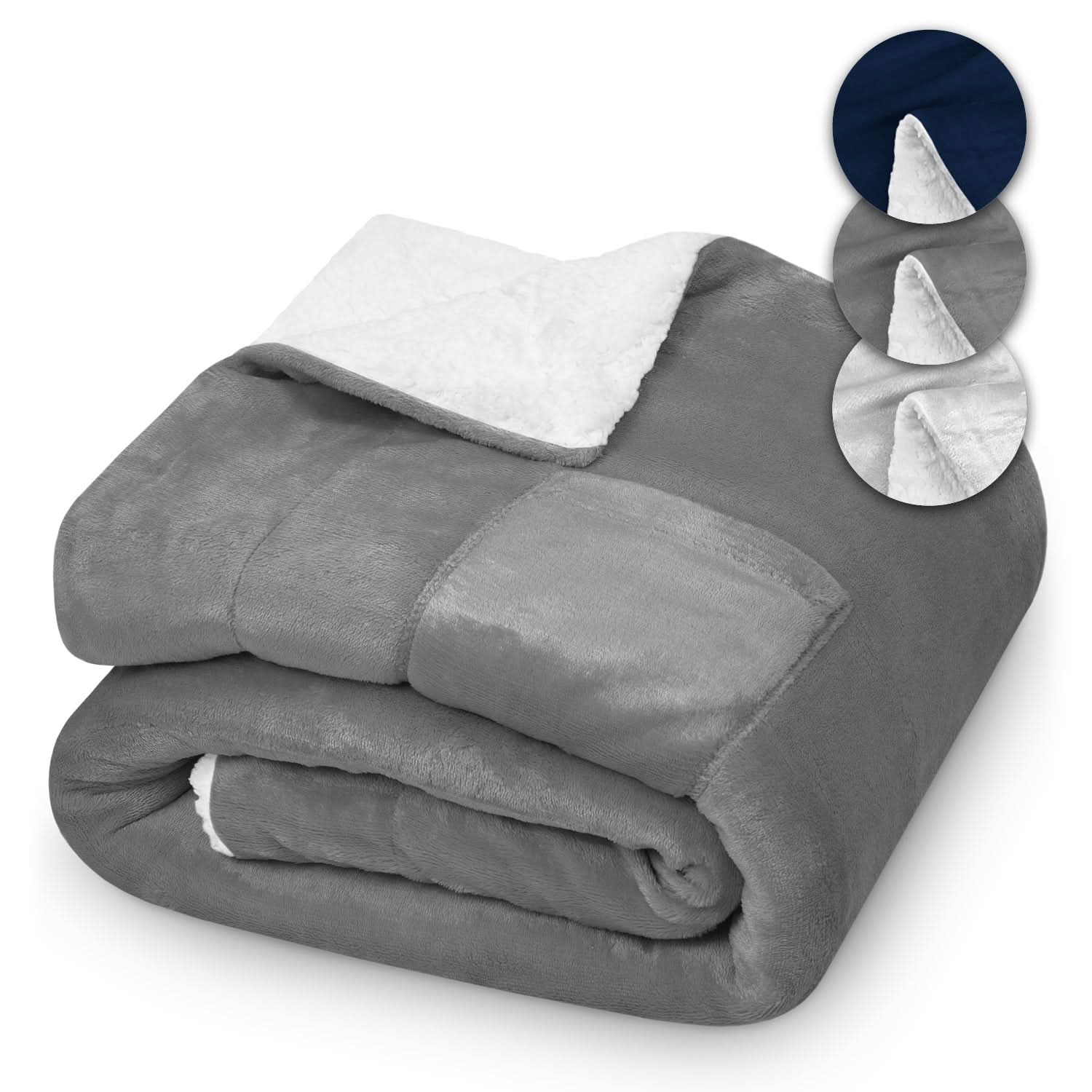 KAMI - Sofa Kuschel-Tagesdecke mit Smartphone Tasche - Third of Life