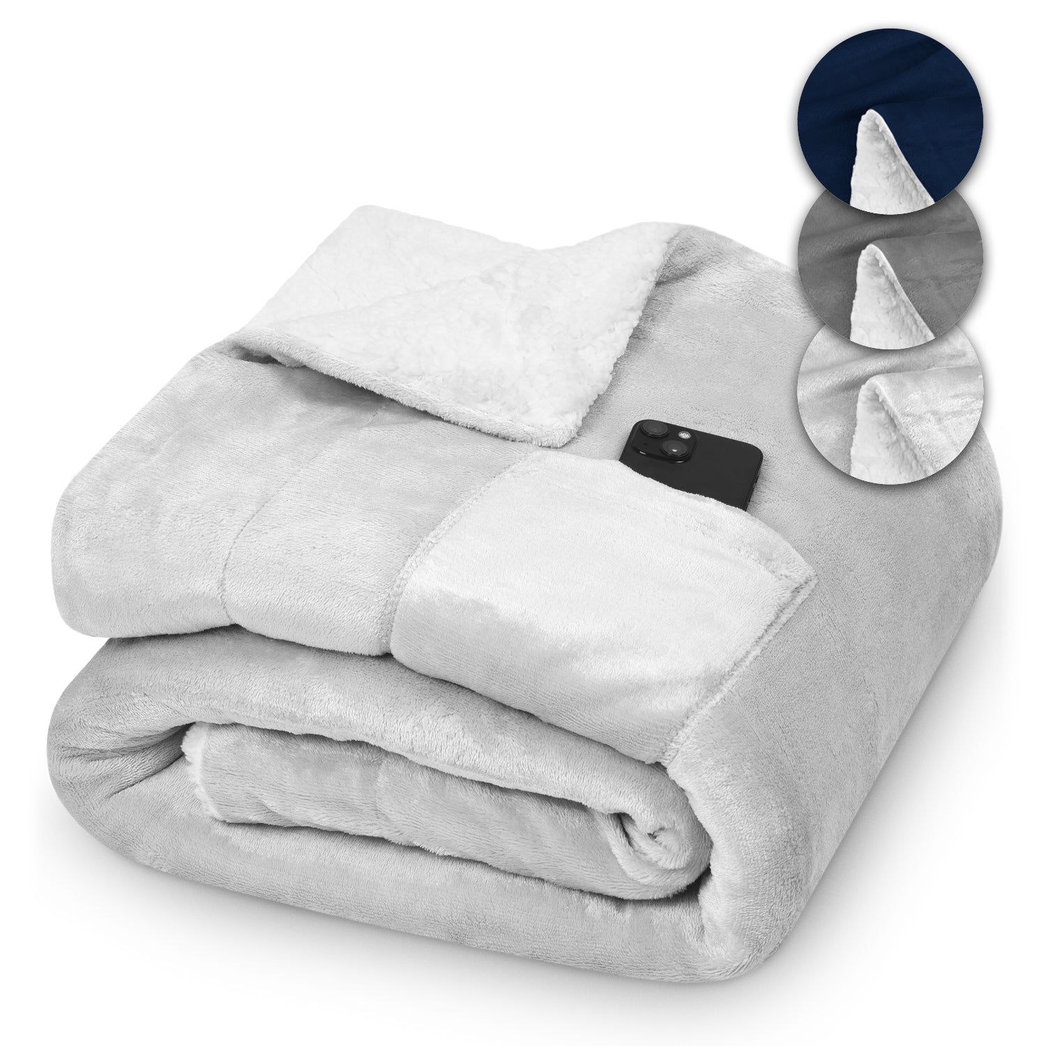 Sherpa Kuscheldecke KAMI