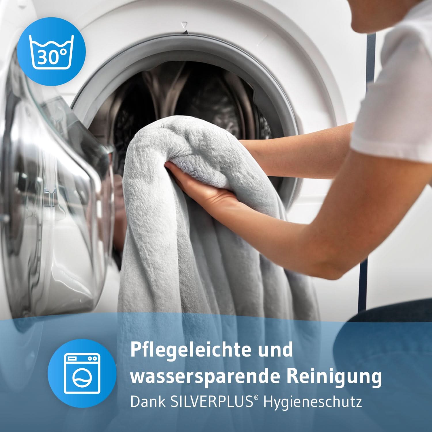 KAMI - Sofa Kuschel-Tagesdecke mit Smartphone Tasche - Third of Life