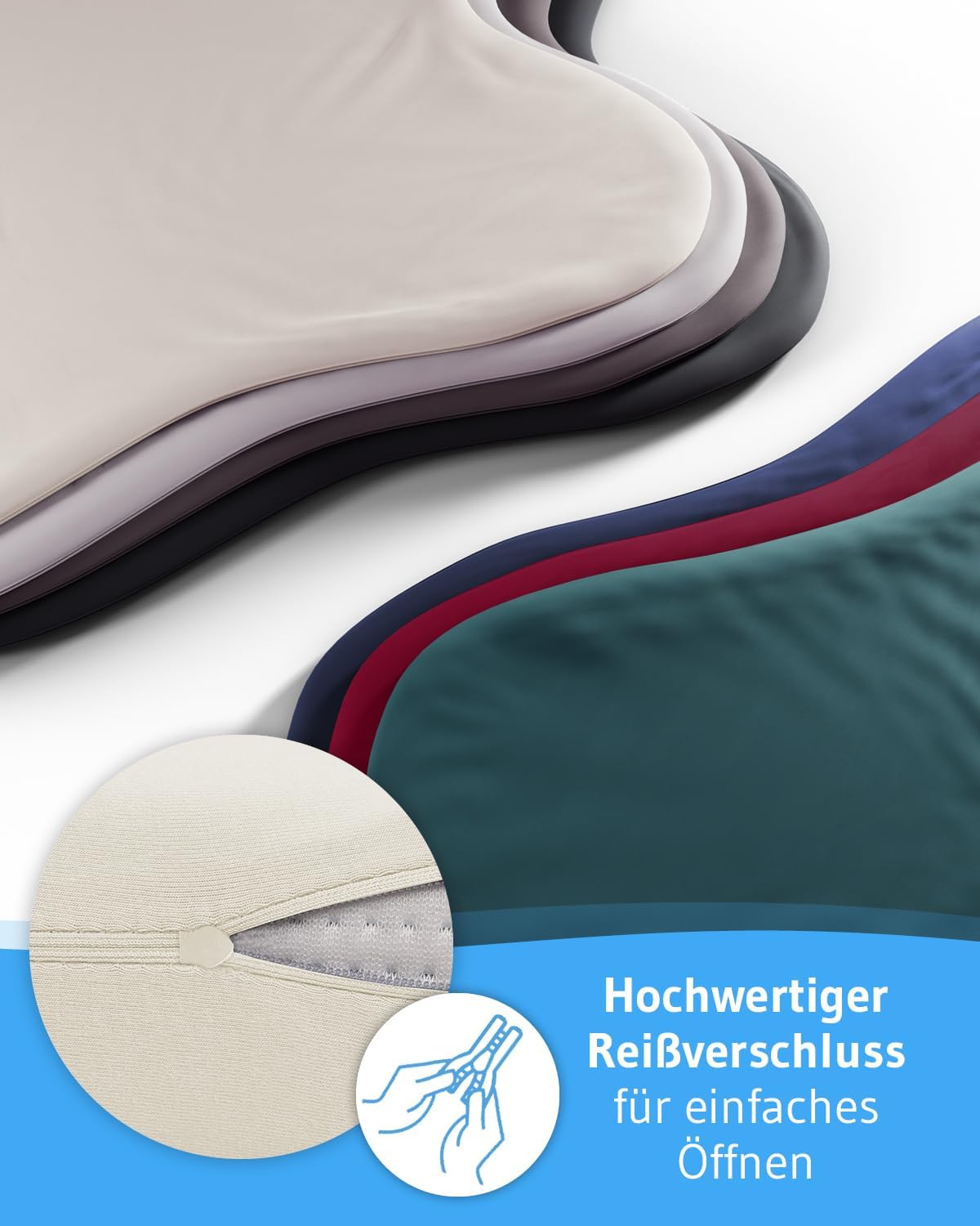 ailigner Baumwoll-Bezug Einzelpack - Third of Life