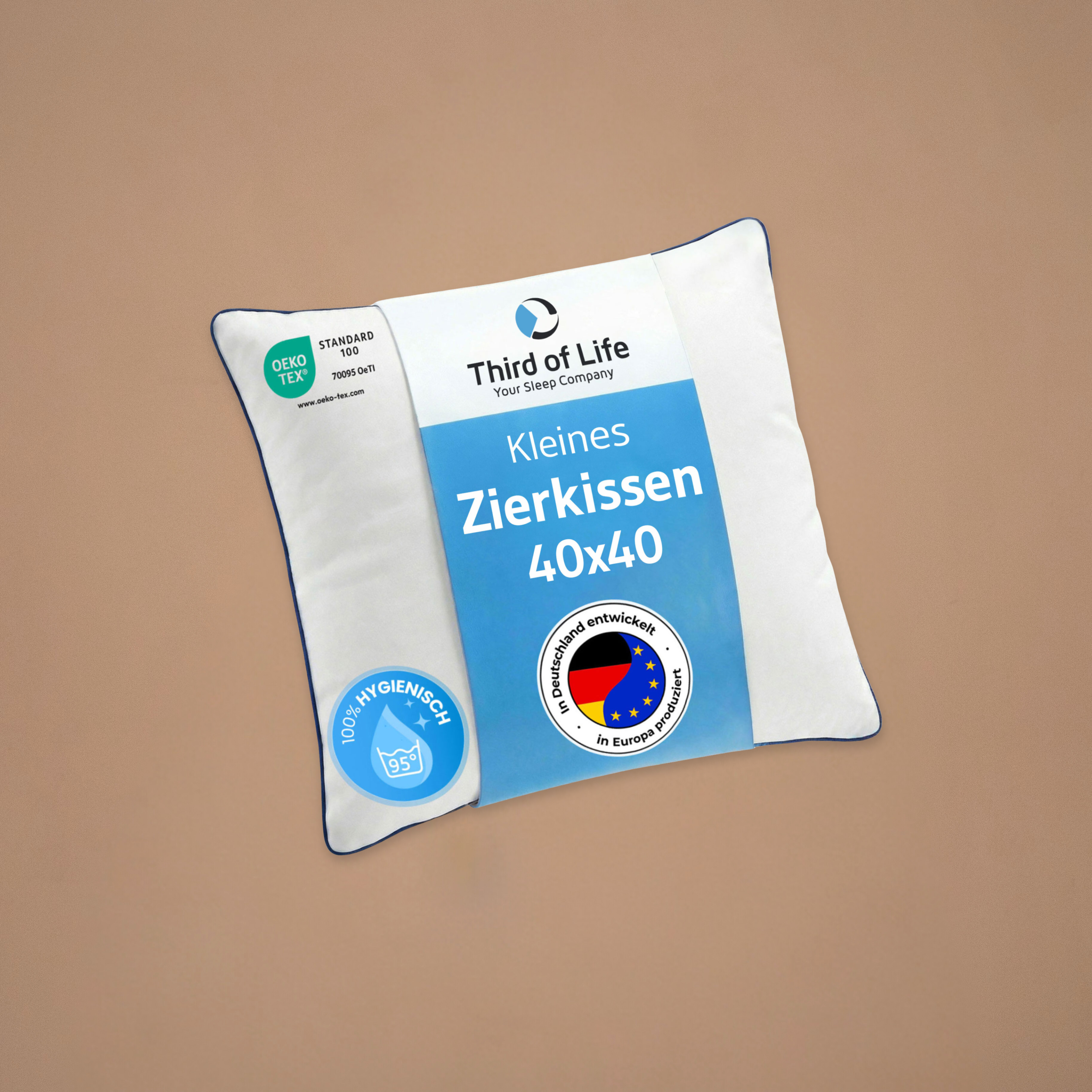 inSpiro Kopfkissen mit Duo-Hohlfasertechnologie - Third of Life