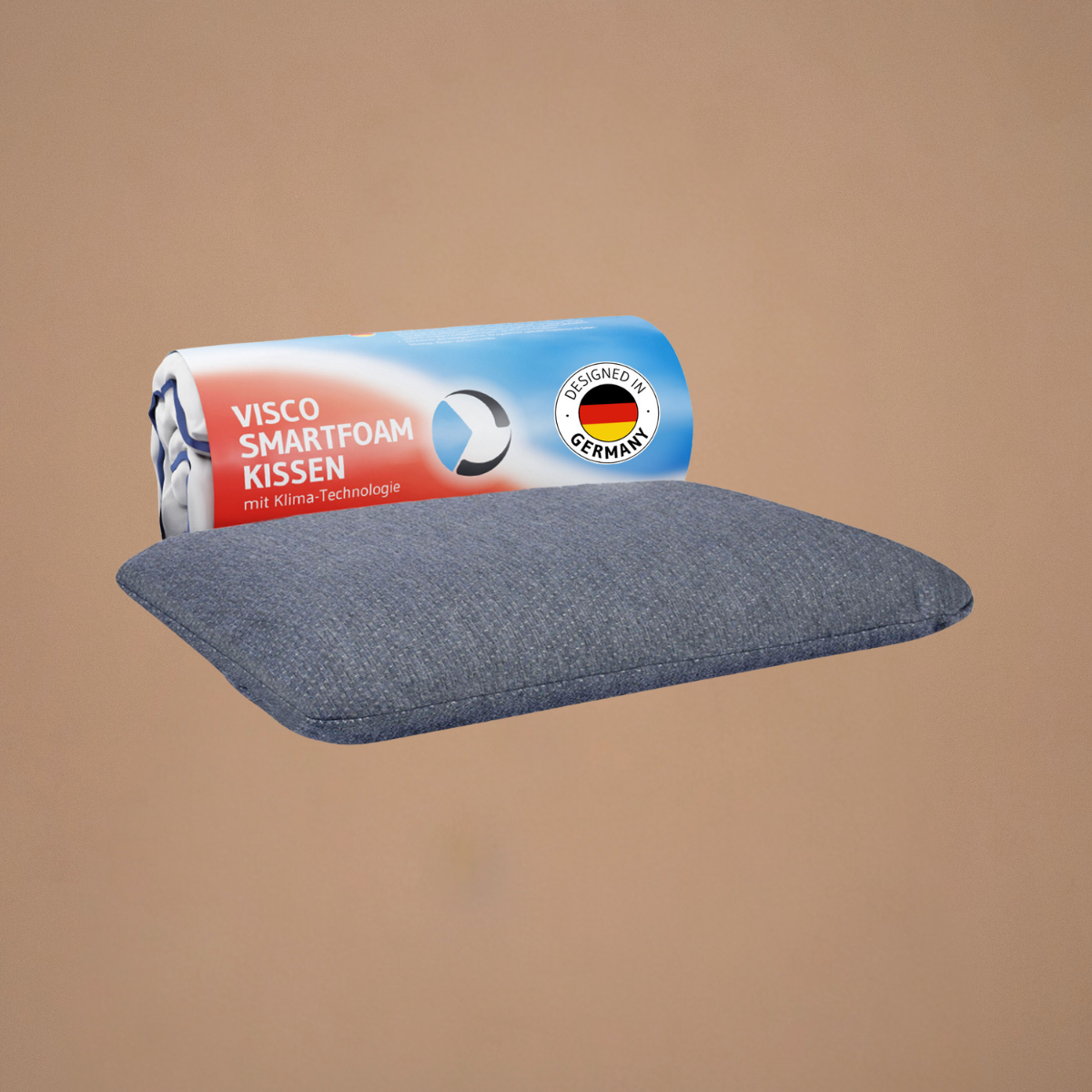 MIZAR Bauchschläferkissen, extra weich aus Visco Schaum - Third of Life