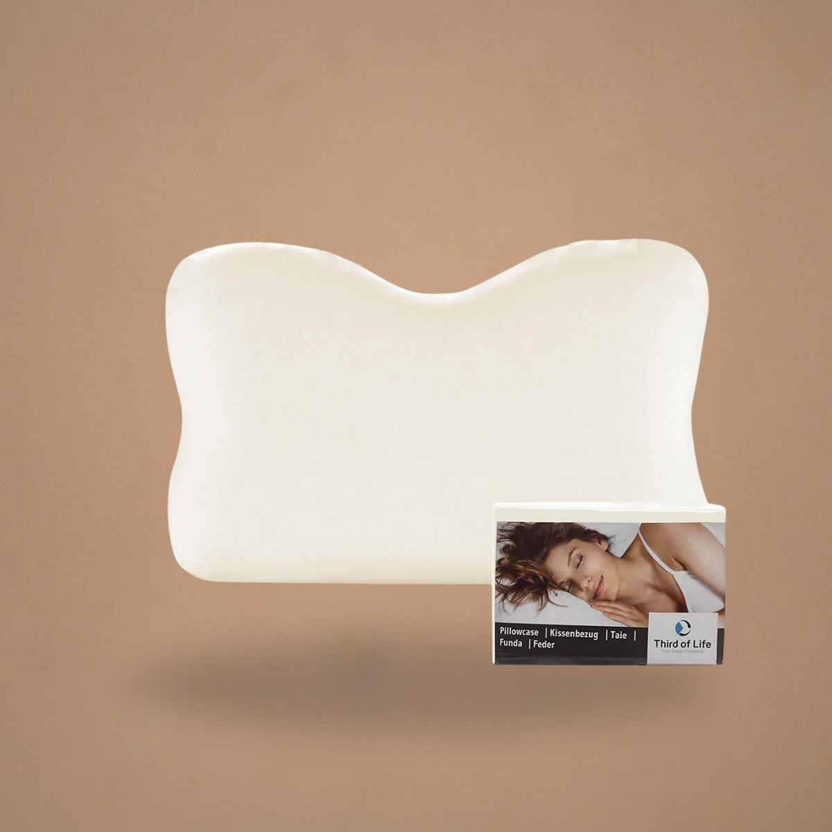 re-charge Baumwoll-Kissenbezug Einzelpack - Third of Life